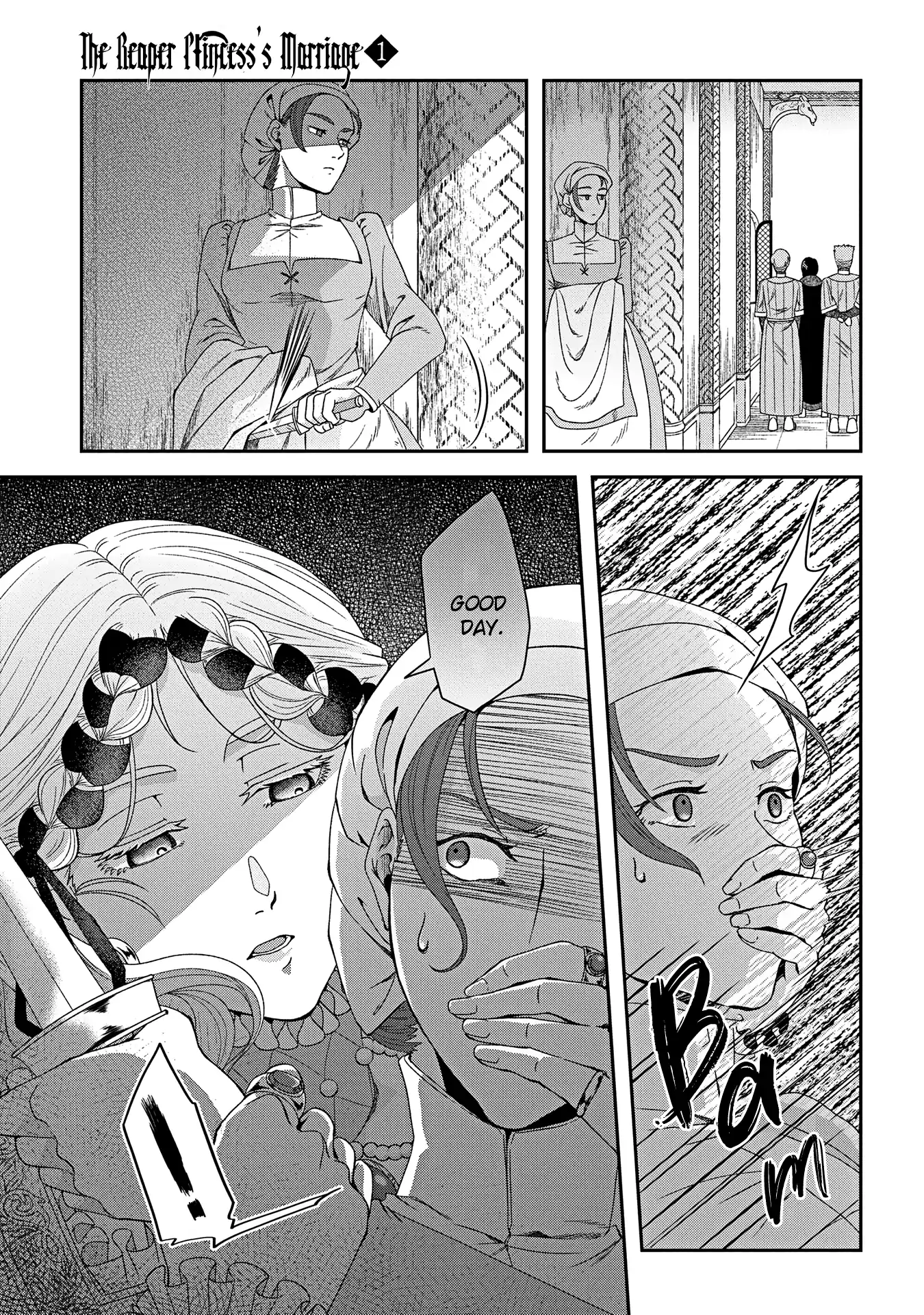 Reaper Princess Marriage Chapter 4 page 29 - 