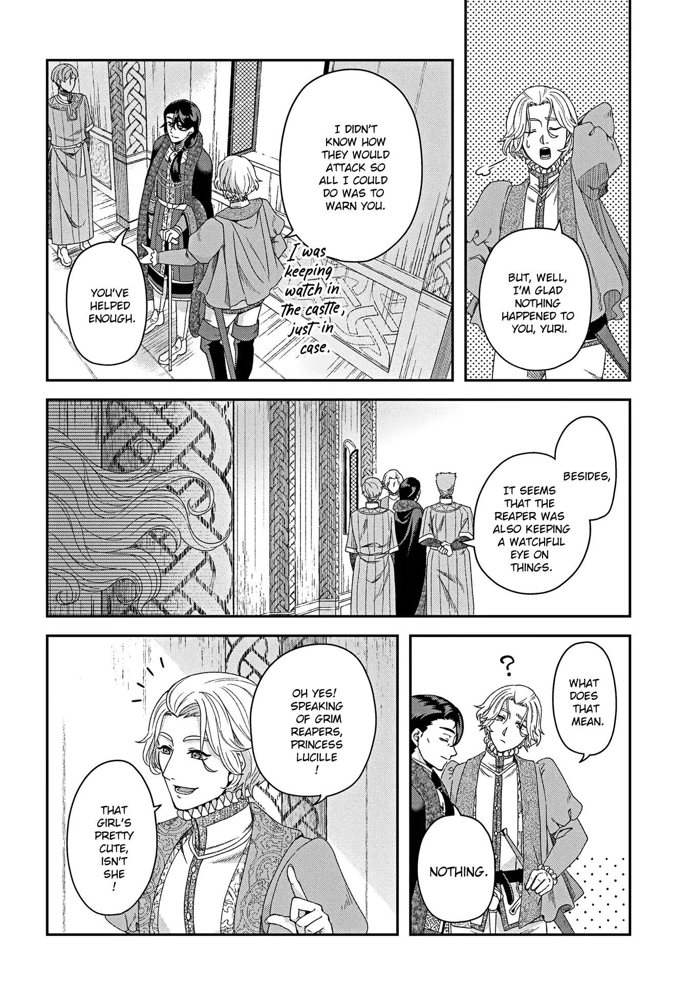 Reaper Princess Marriage Chapter 4 page 30 - 