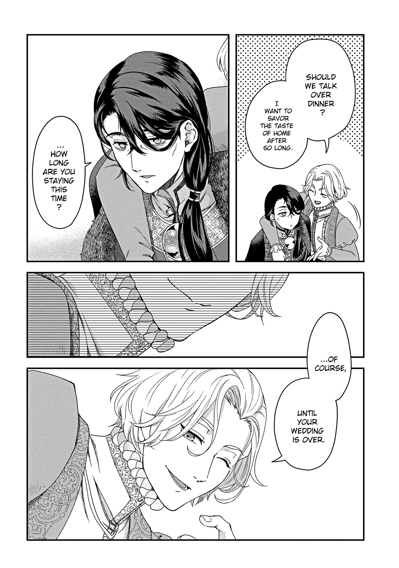 Reaper Princess Marriage Chapter 4 page 4 - 
