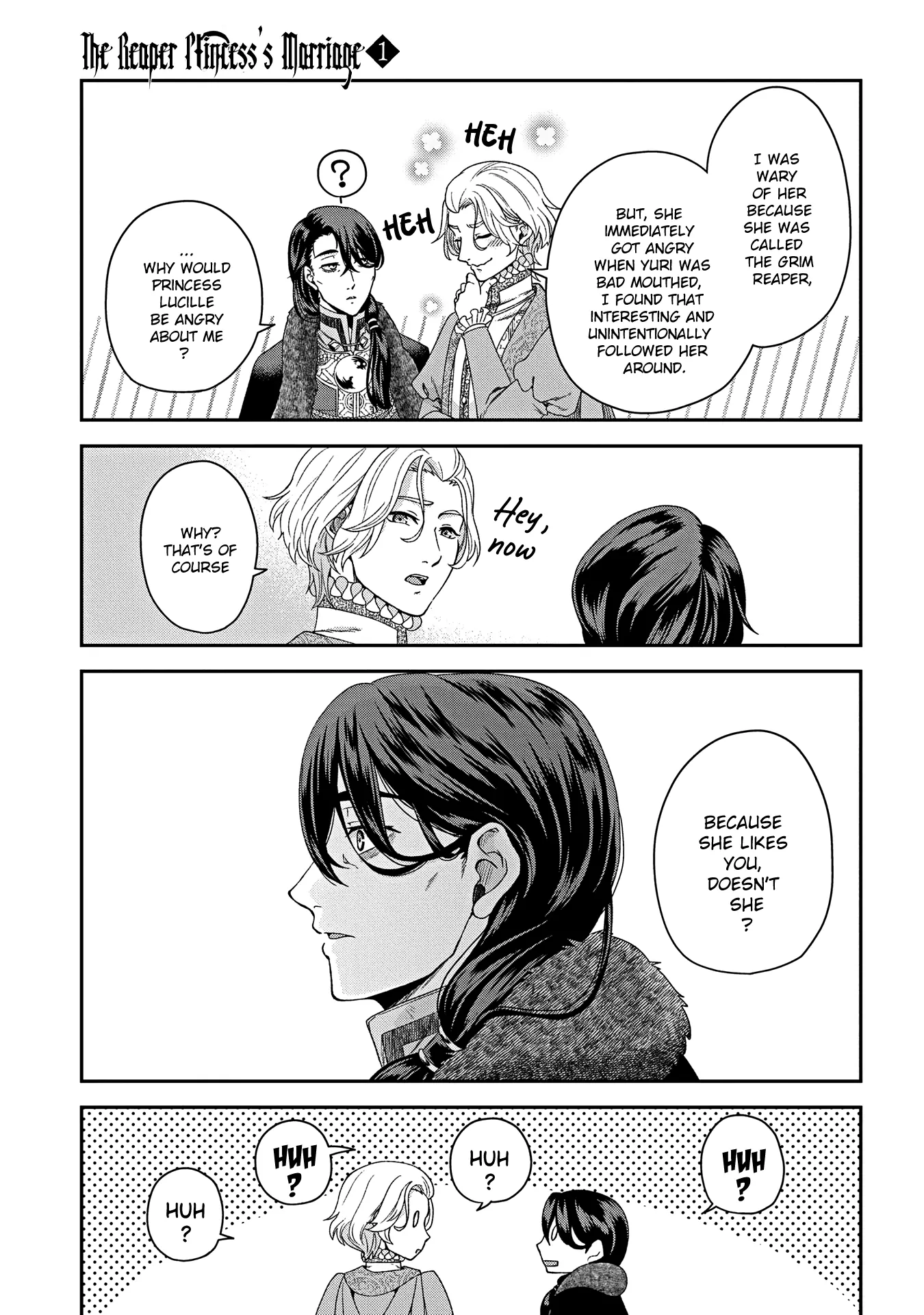 Reaper Princess Marriage Chapter 4 page 31 - 