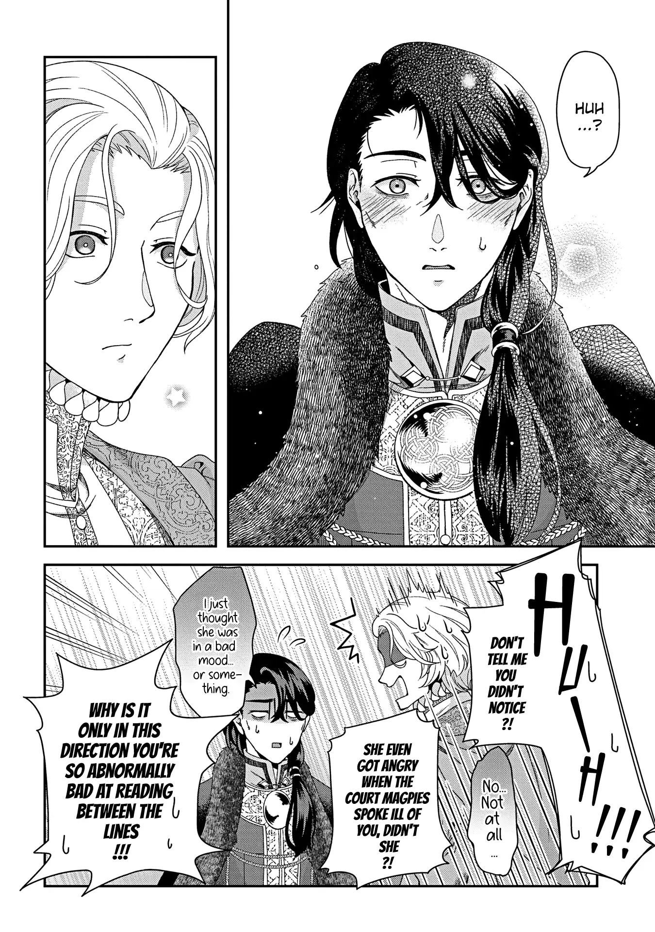 Reaper Princess Marriage Chapter 4 page 32 - 
