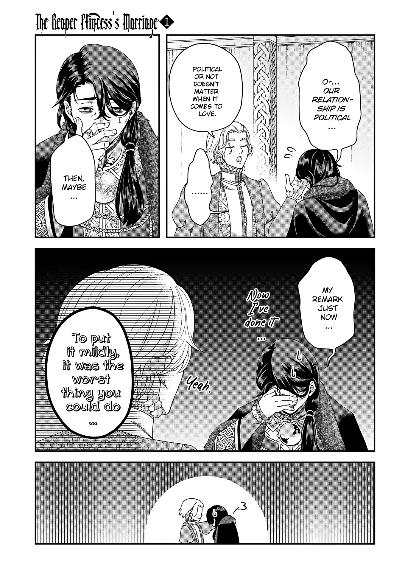 Reaper Princess Marriage Chapter 4 page 33 - 