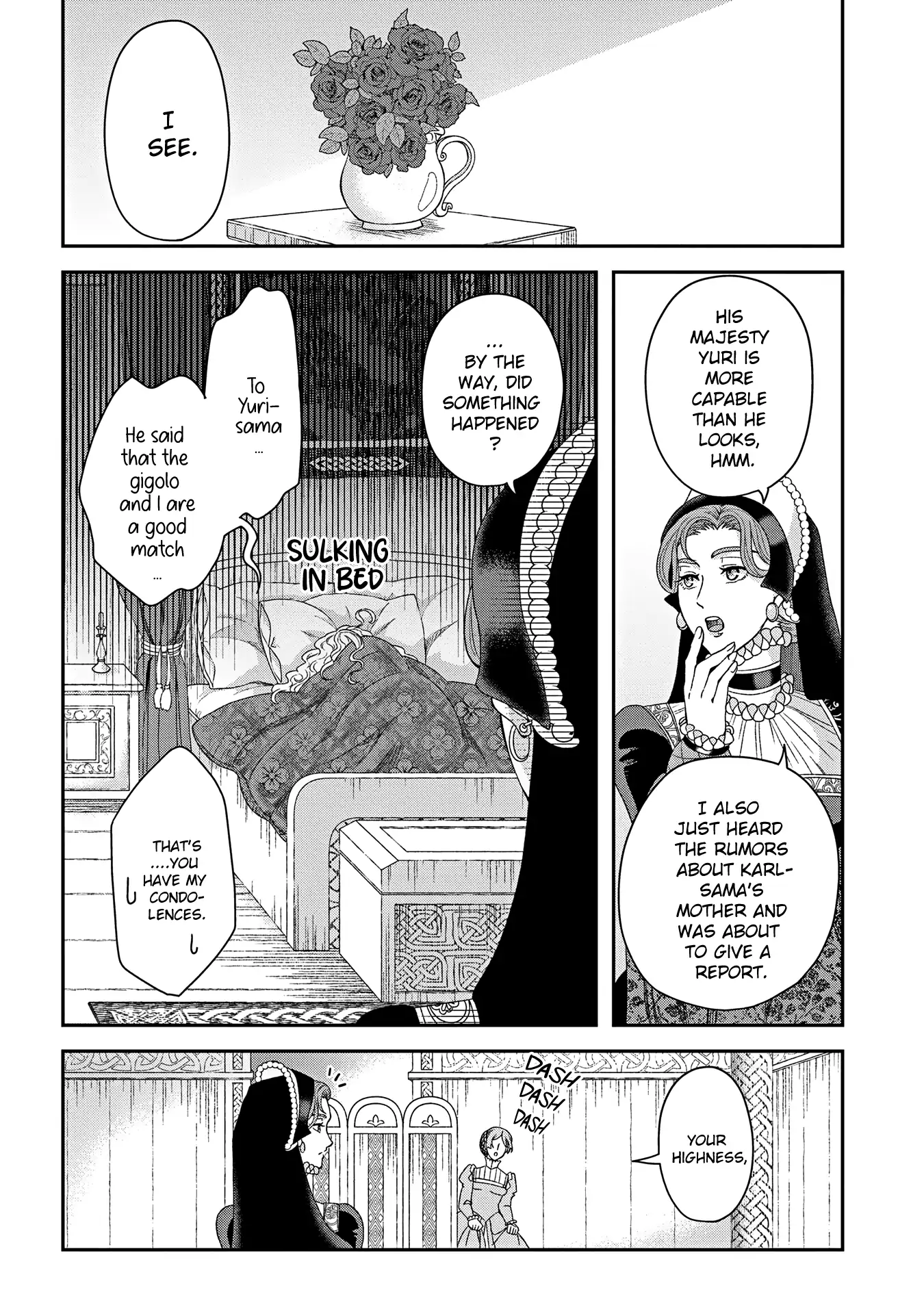 Reaper Princess Marriage Chapter 4 page 34 - 