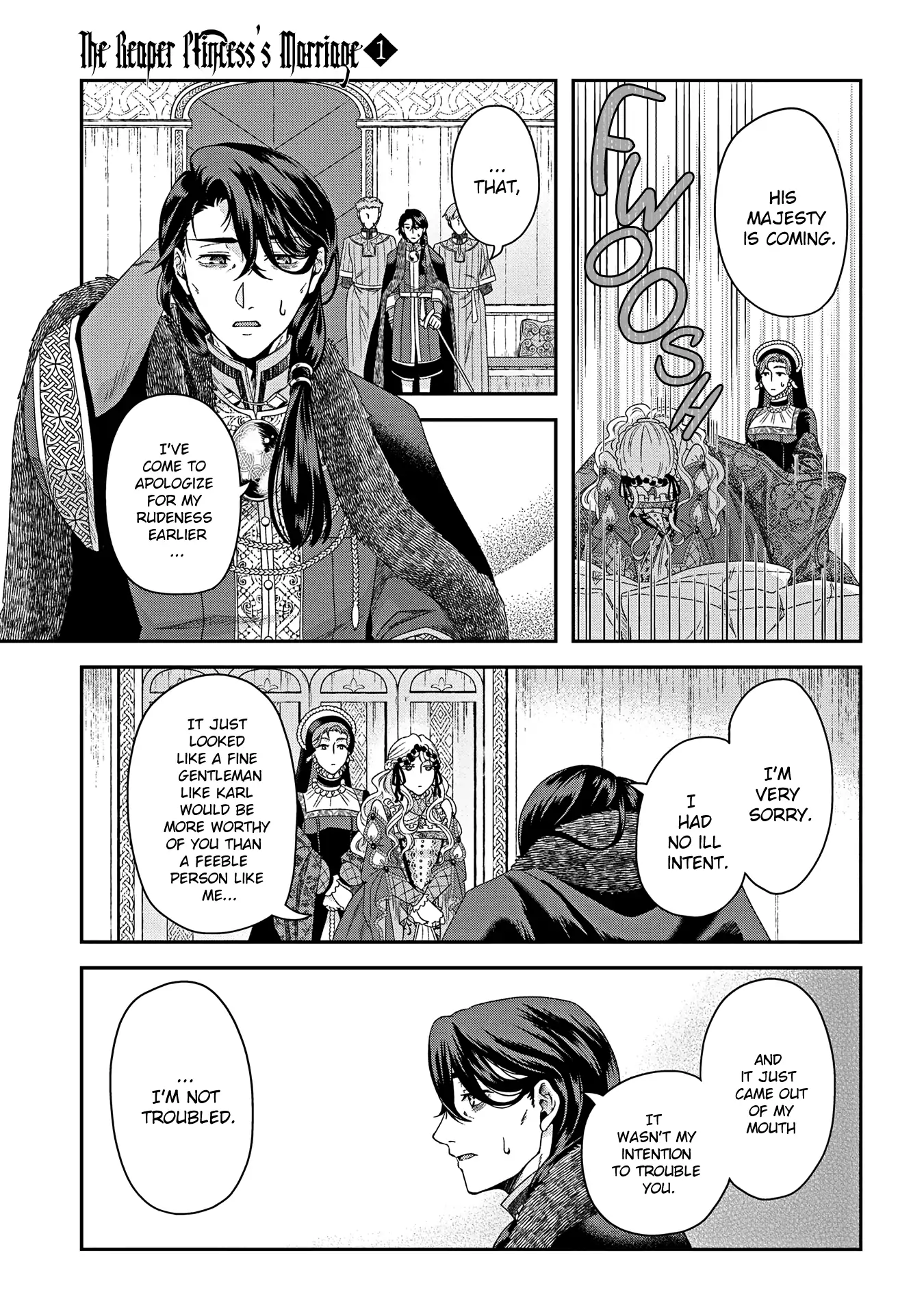 Reaper Princess Marriage Chapter 4 page 35 - 