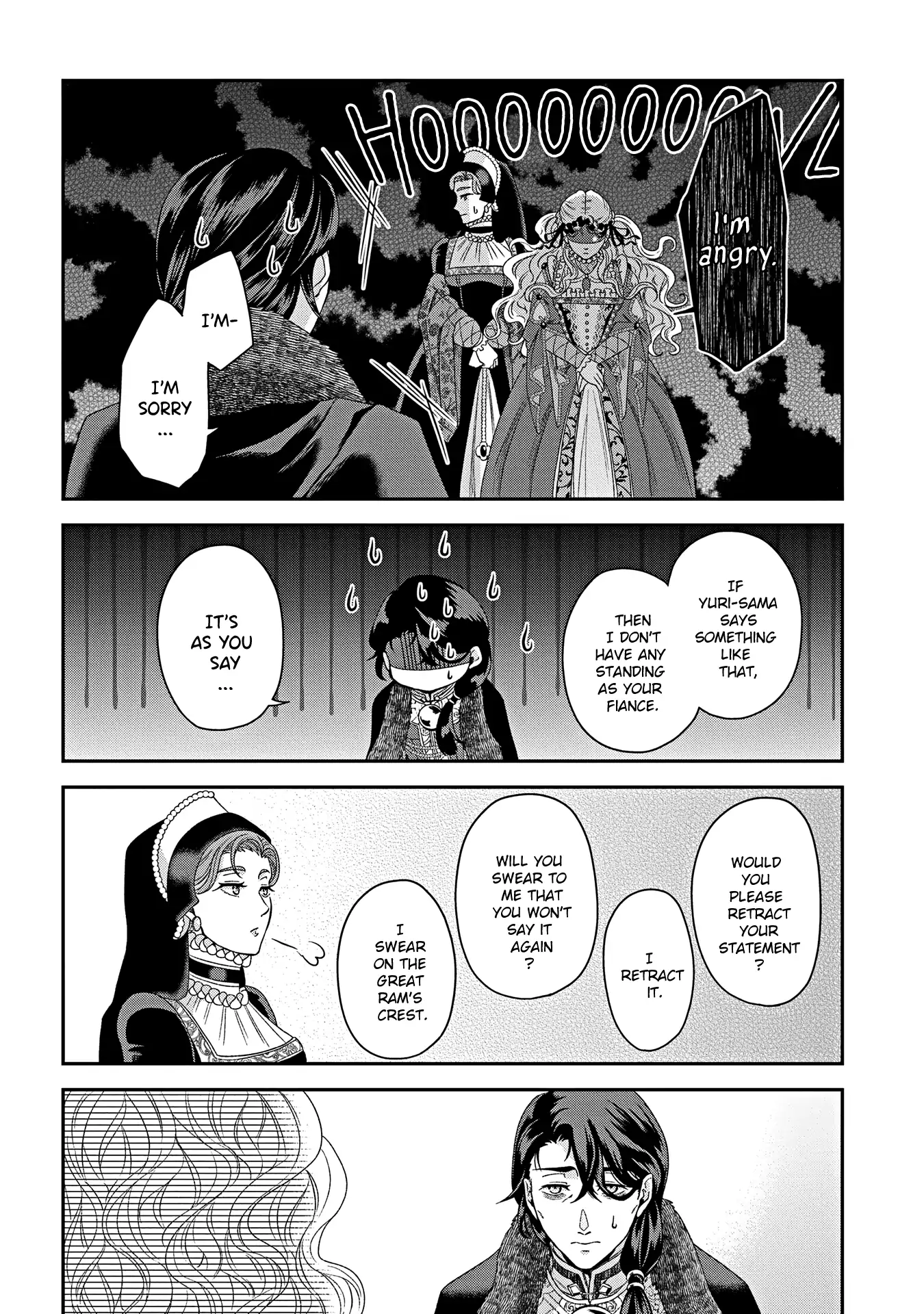 Reaper Princess Marriage Chapter 4 page 36 - 