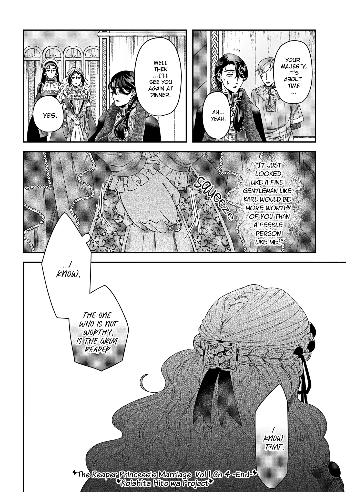 Reaper Princess Marriage Chapter 4 page 38 - 