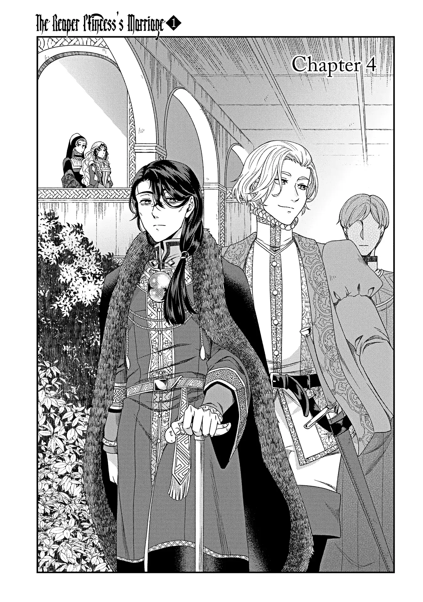 Reaper Princess Marriage Chapter 4 page 5 - 