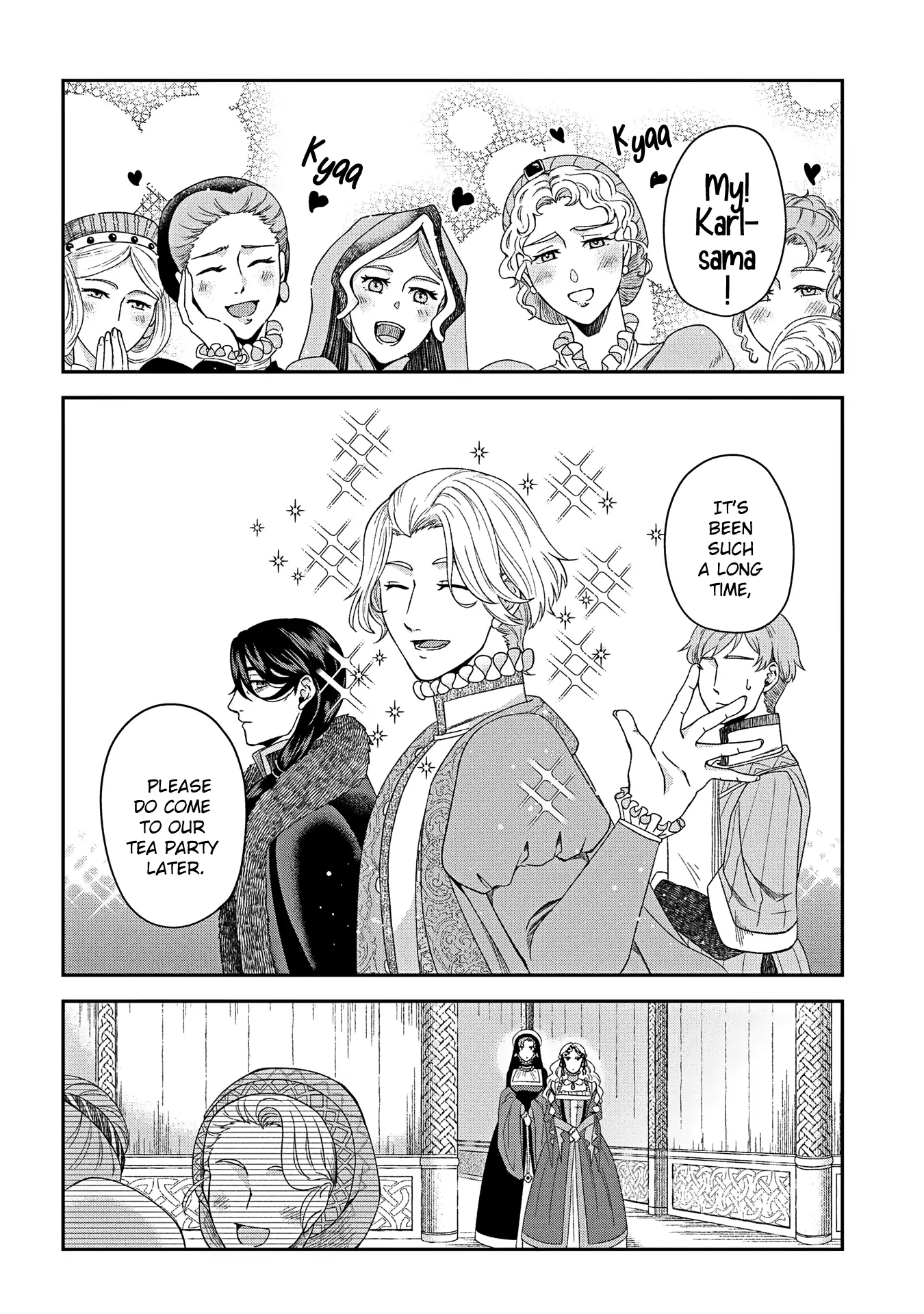 Reaper Princess Marriage Chapter 4 page 6 - 