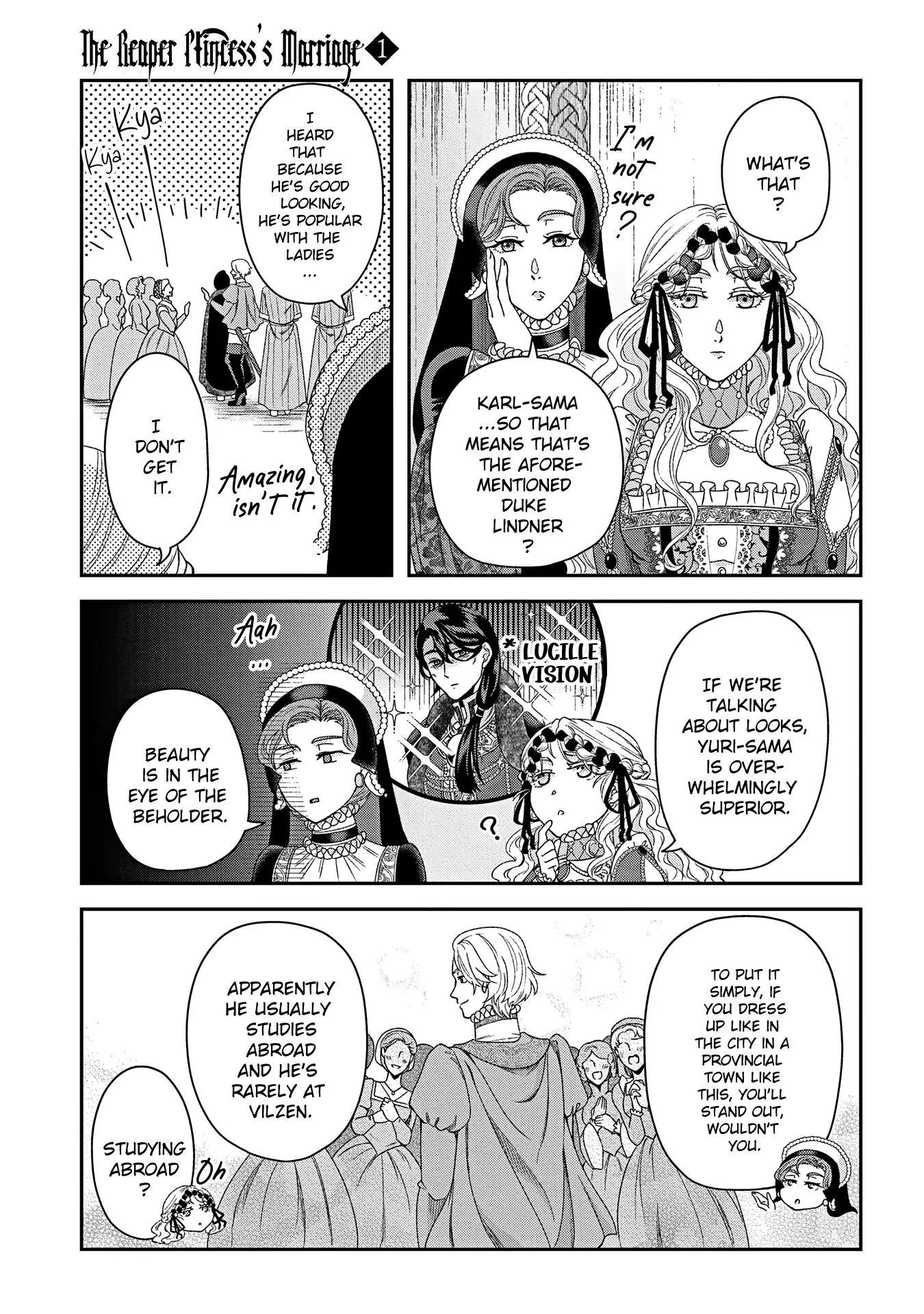 Reaper Princess Marriage Chapter 4 page 7 - 