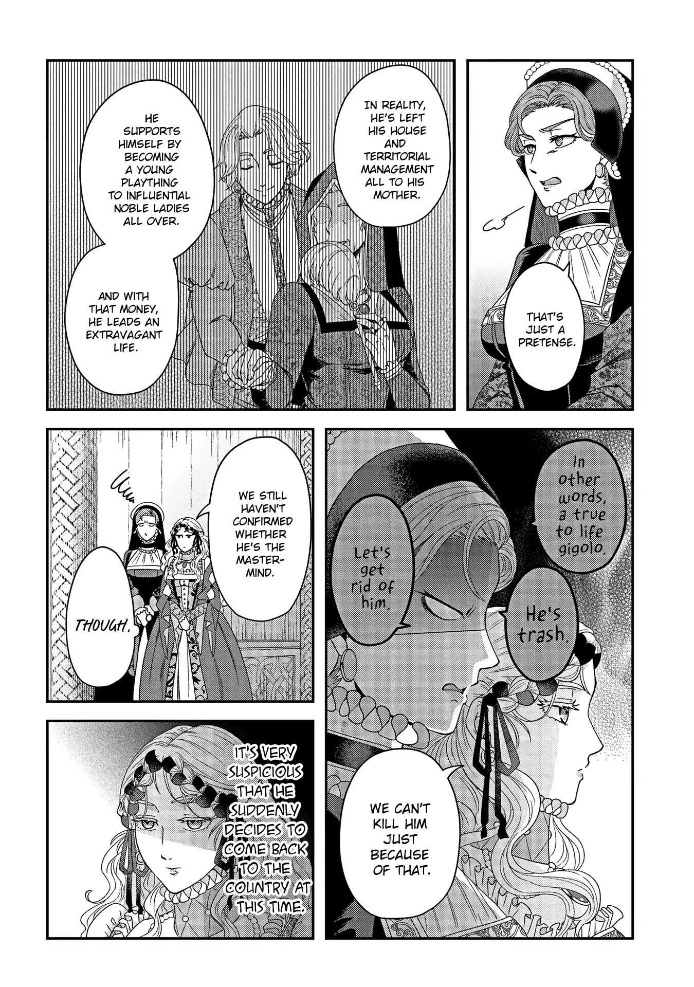 Reaper Princess Marriage Chapter 4 page 8 - 