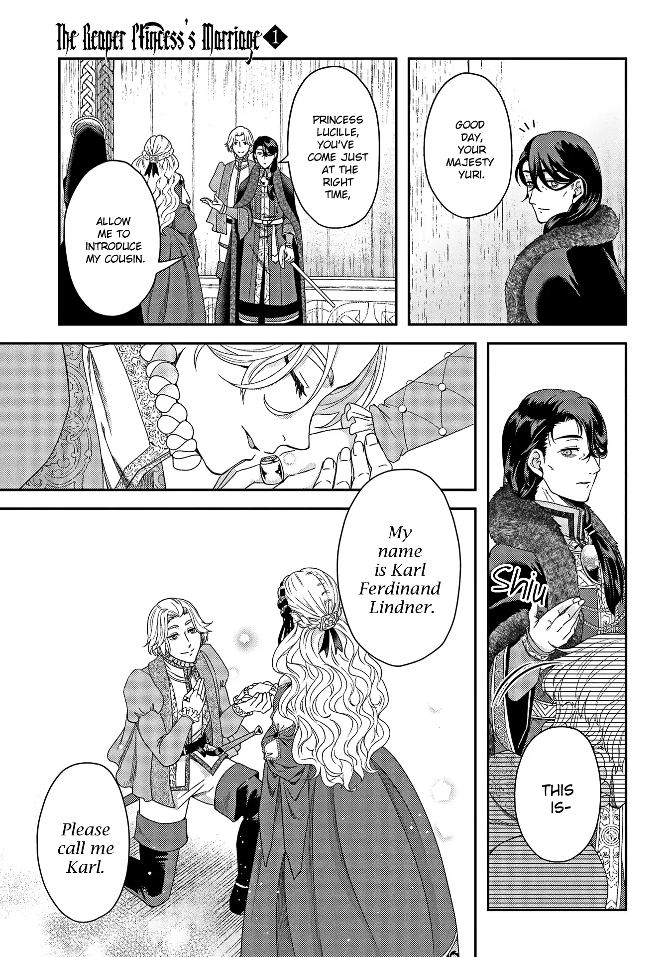Reaper Princess Marriage Chapter 4 page 9 - 