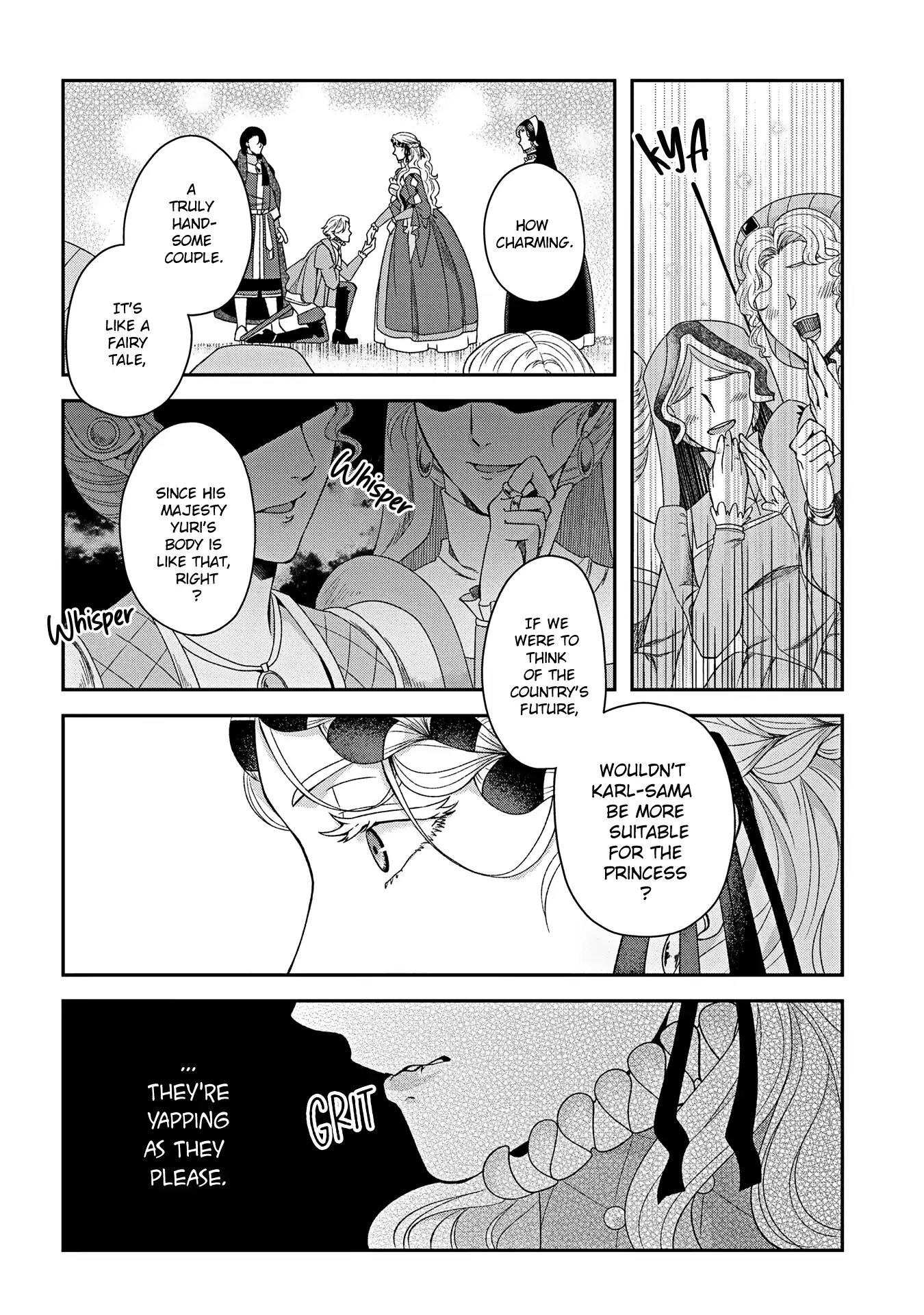 Reaper Princess Marriage Chapter 4 page 10 - 