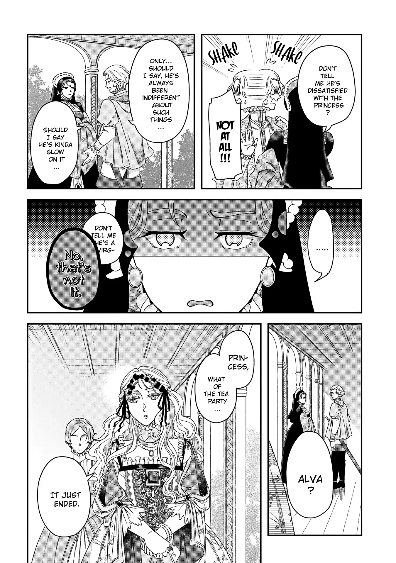 Reaper Princess Marriage Chapter 5 page 11 - 