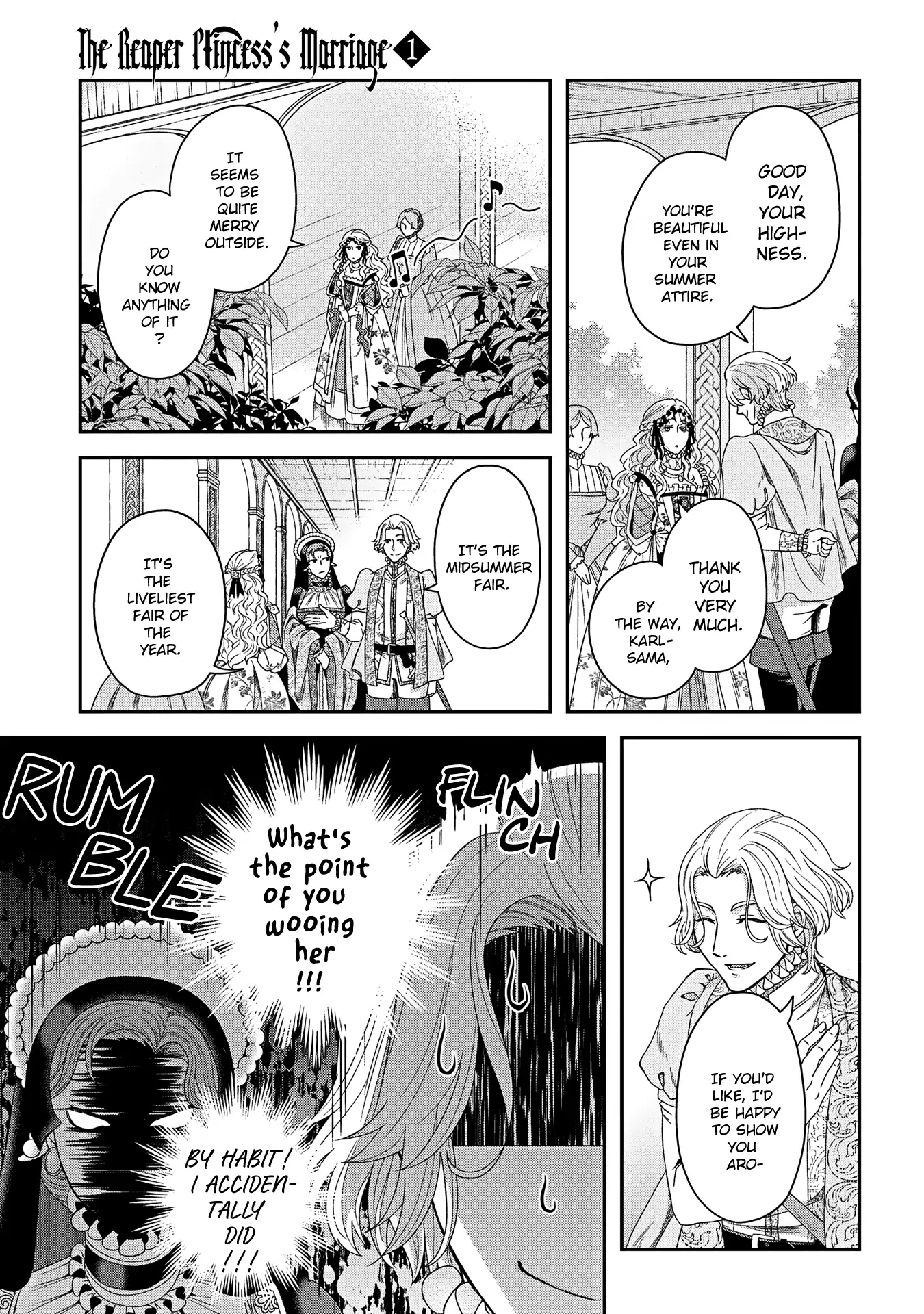 Reaper Princess Marriage Chapter 5 page 12 - 