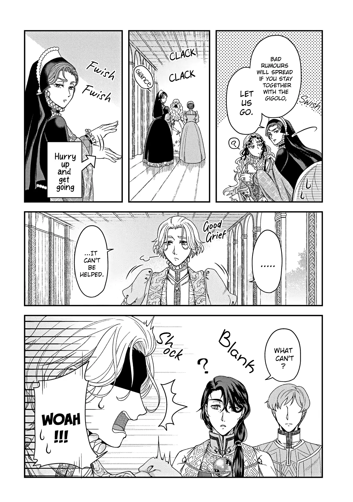Reaper Princess Marriage Chapter 5 page 13 - 