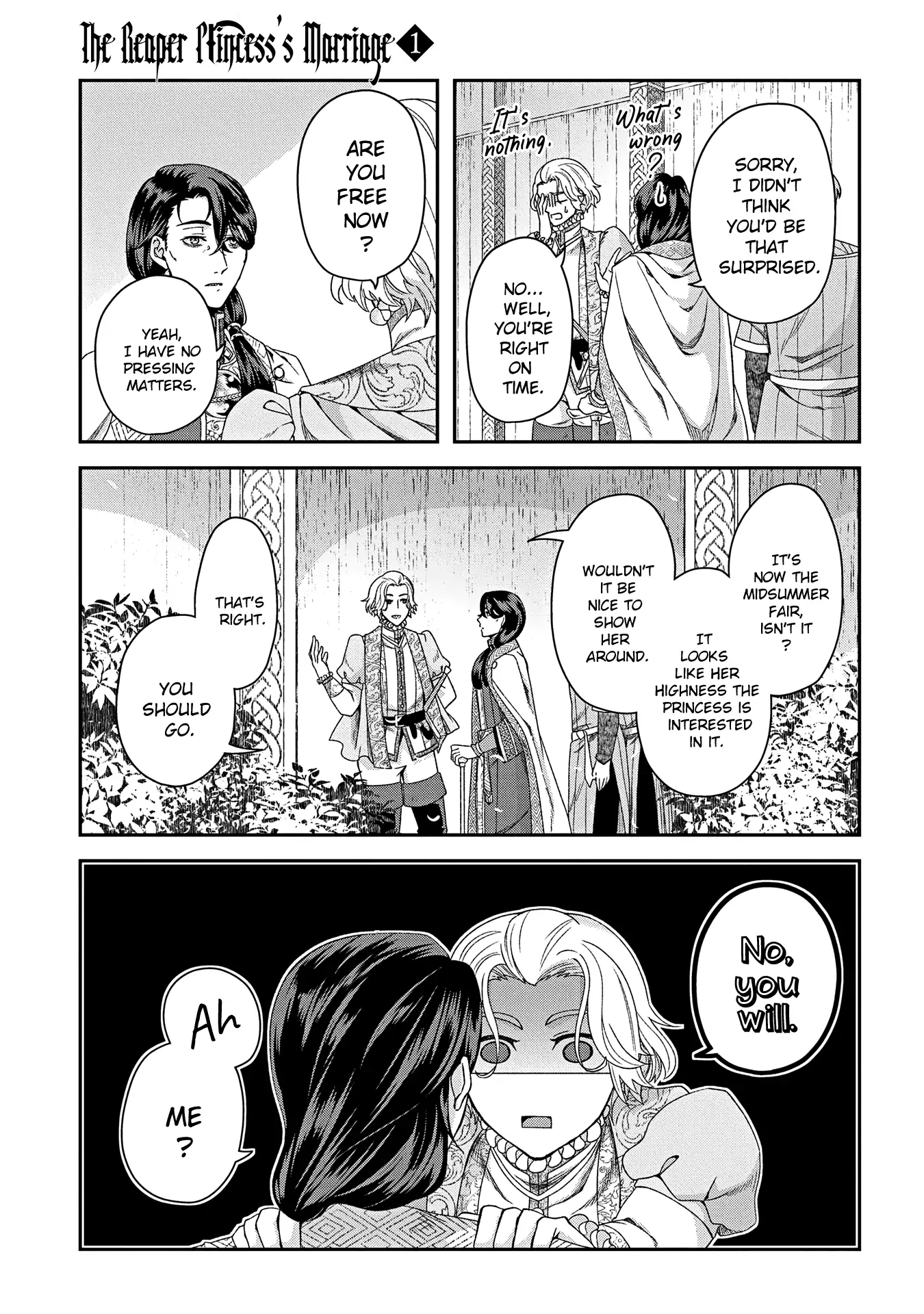 Reaper Princess Marriage Chapter 5 page 14 - 