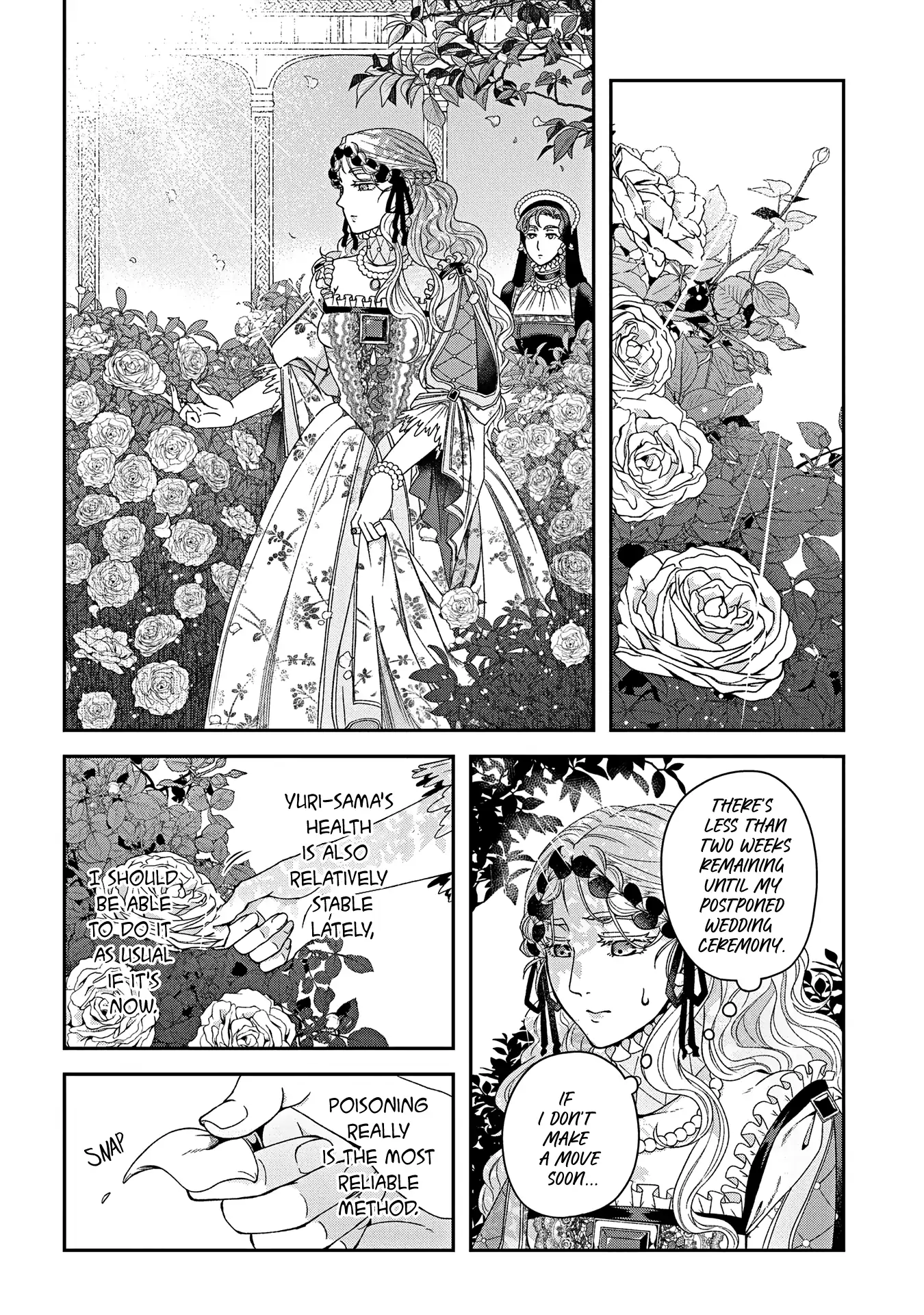 Reaper Princess Marriage Chapter 5 page 15 - 