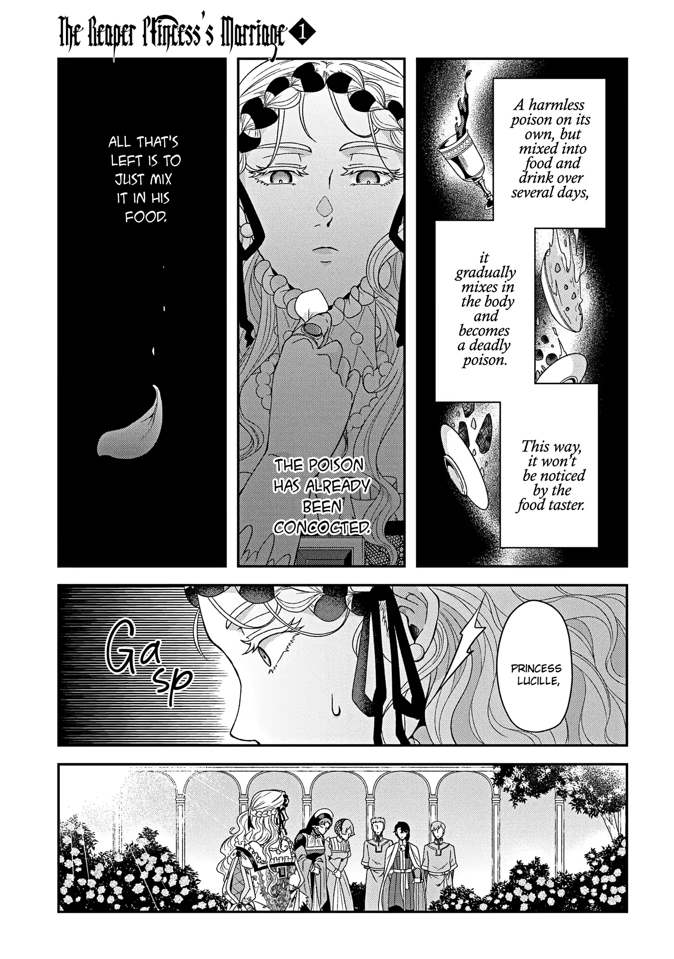 Reaper Princess Marriage Chapter 5 page 16 - 