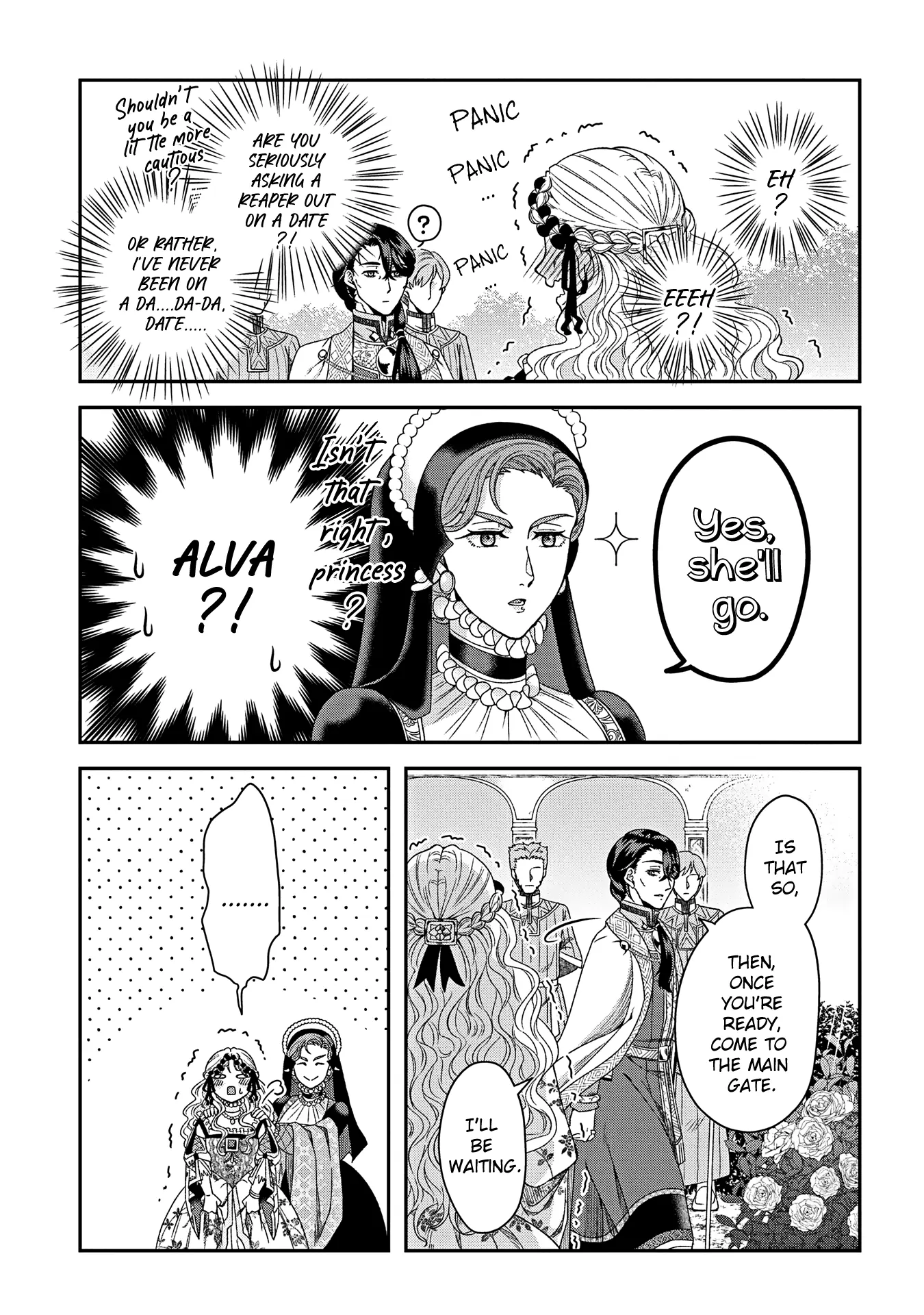 Reaper Princess Marriage Chapter 5 page 18 - 