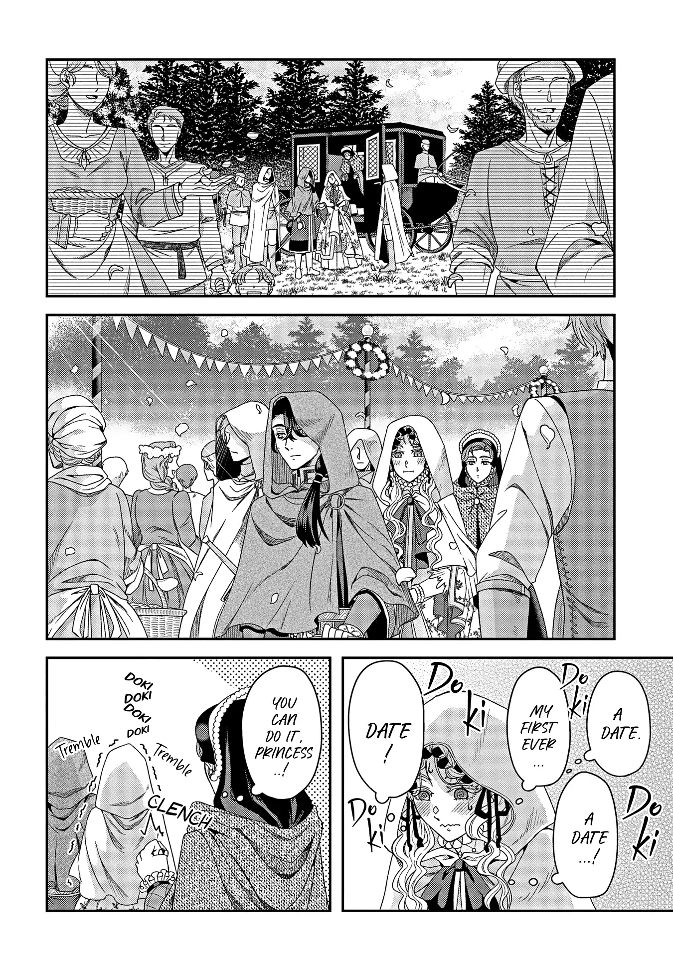 Reaper Princess Marriage Chapter 5 page 20 - 