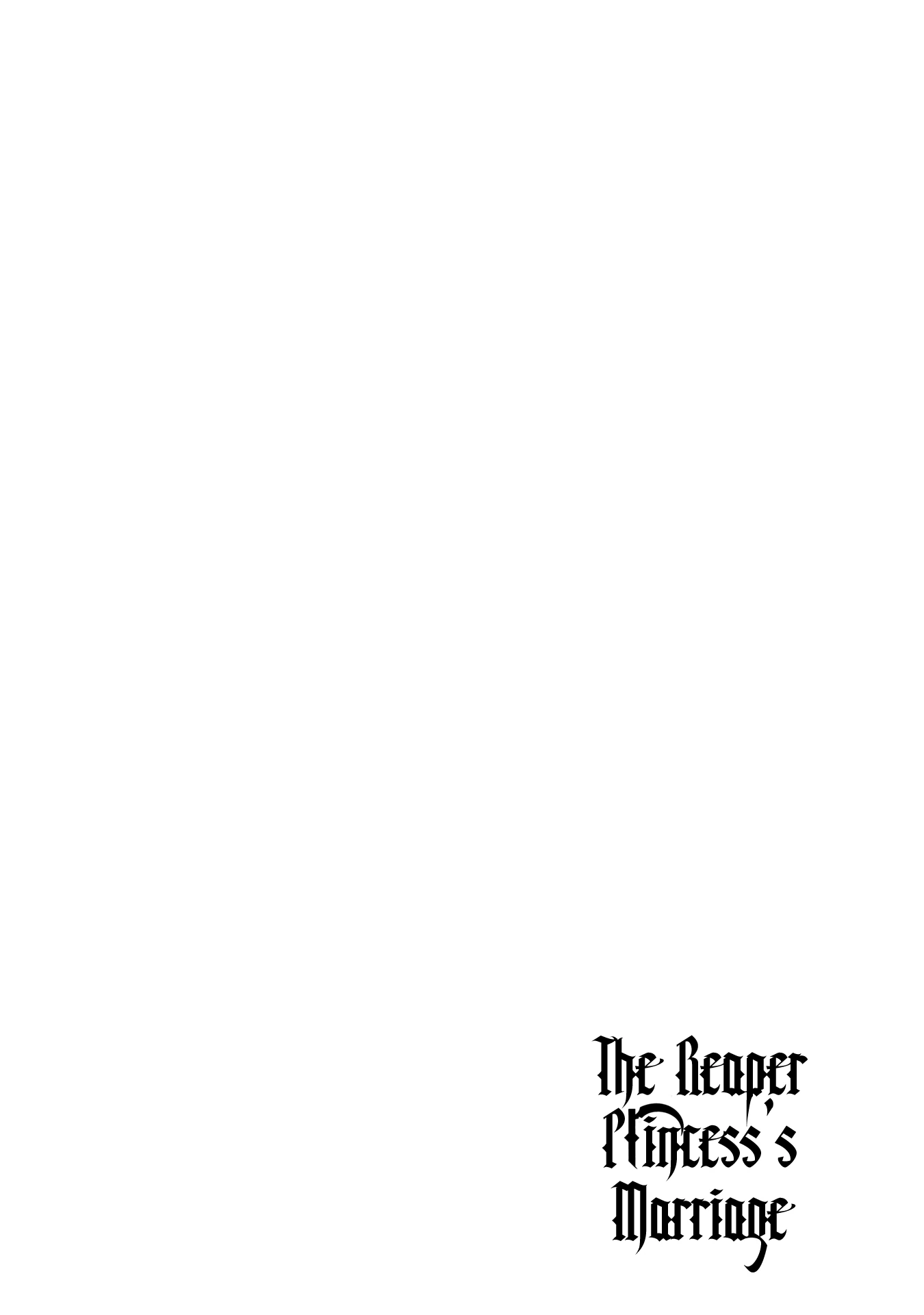 Reaper Princess Marriage Chapter 5 page 3 - 
