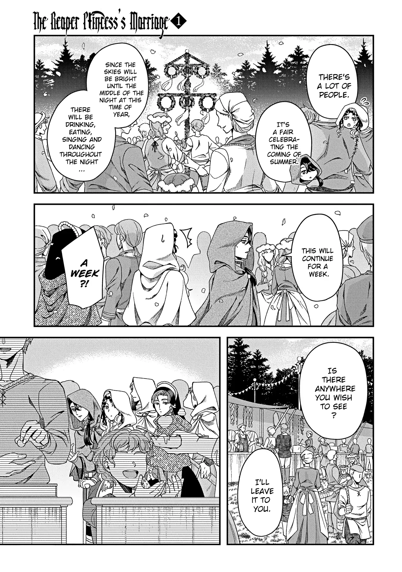 Reaper Princess Marriage Chapter 5 page 21 - 