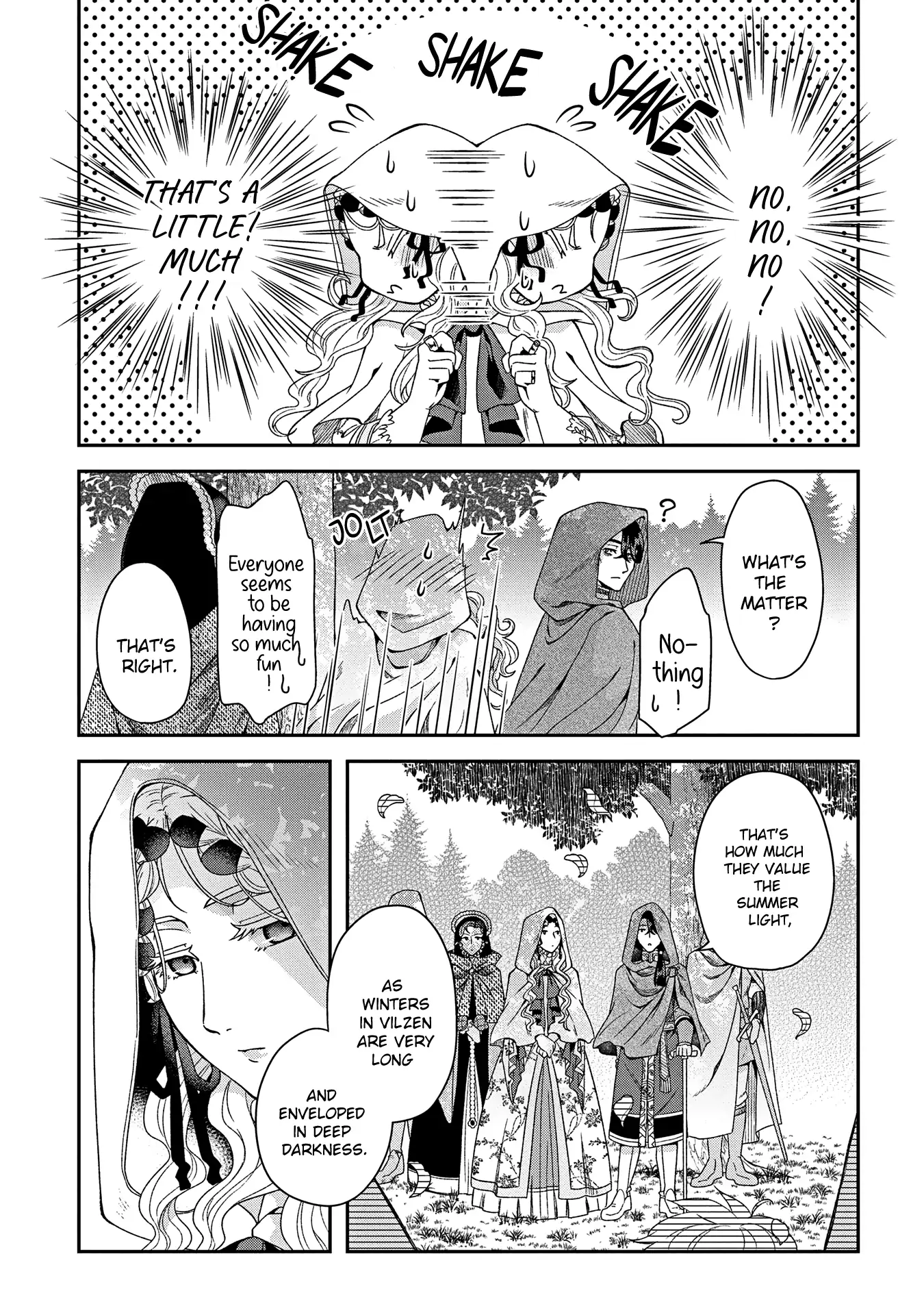 Reaper Princess Marriage Chapter 5 page 23 - 