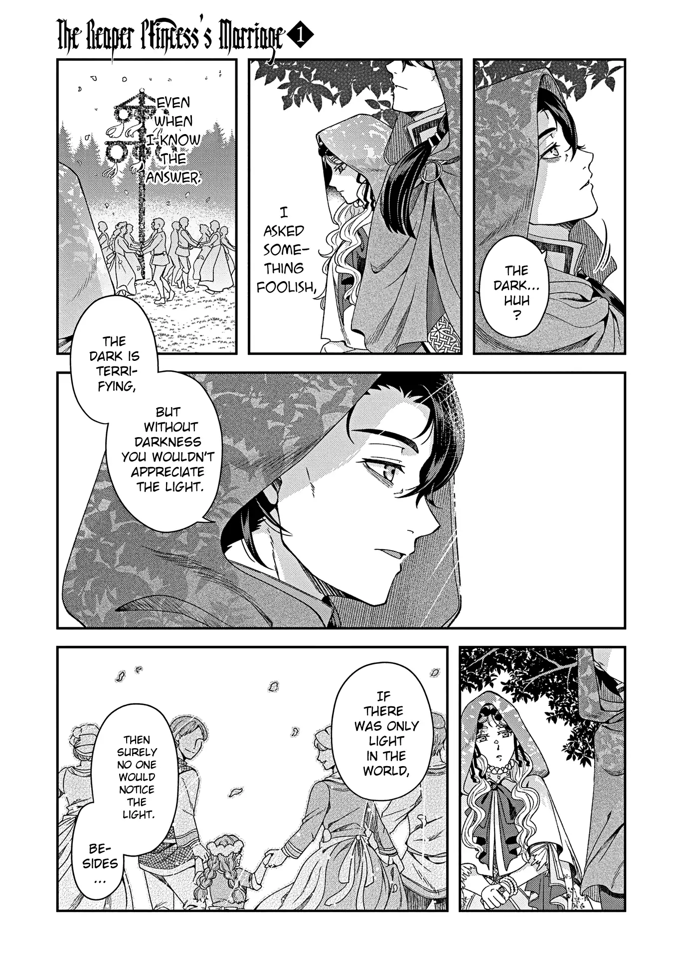 Reaper Princess Marriage Chapter 5 page 25 - 
