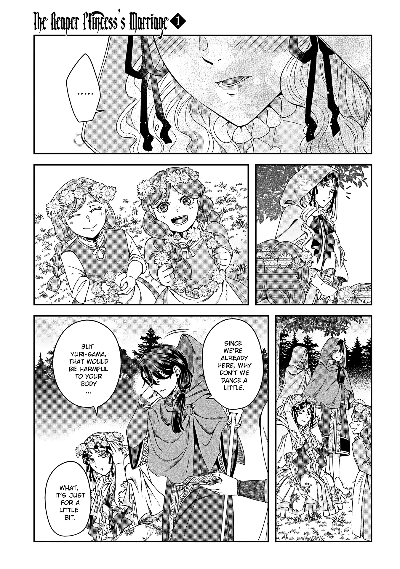 Reaper Princess Marriage Chapter 5 page 27 - 