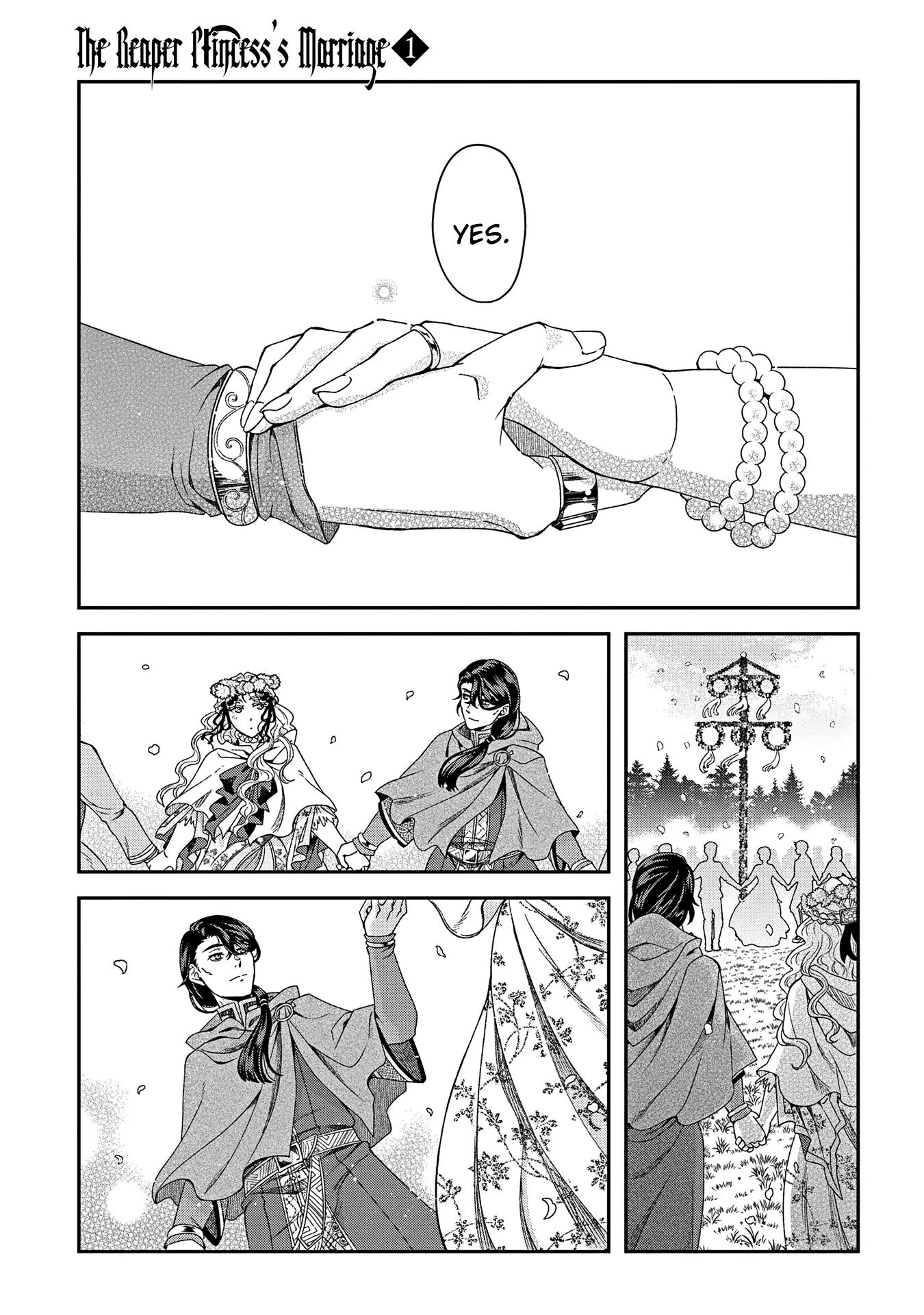 Reaper Princess Marriage Chapter 5 page 29 - 