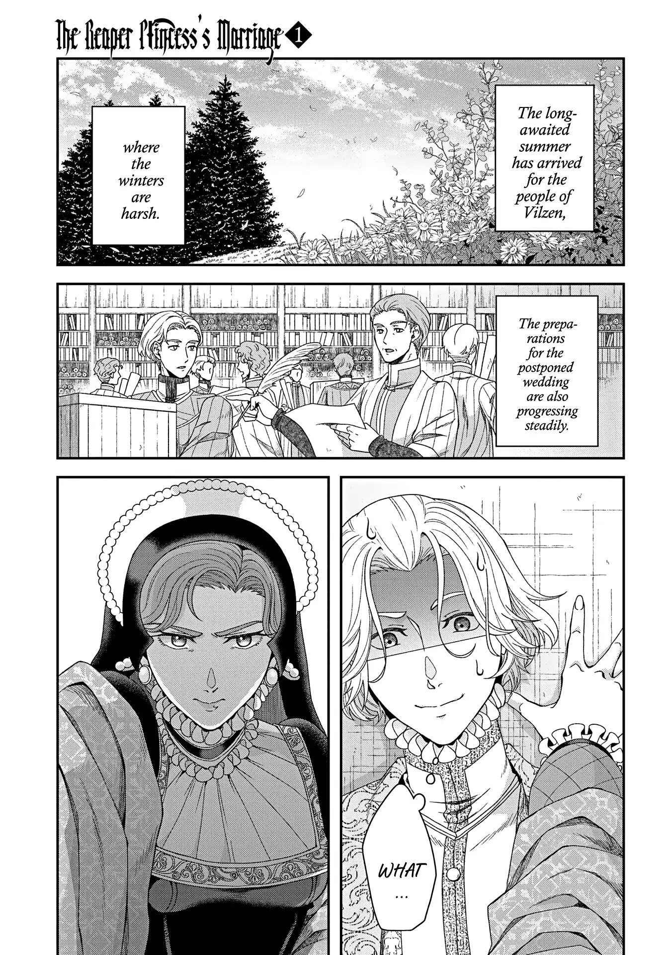 Reaper Princess Marriage Chapter 5 page 4 - 