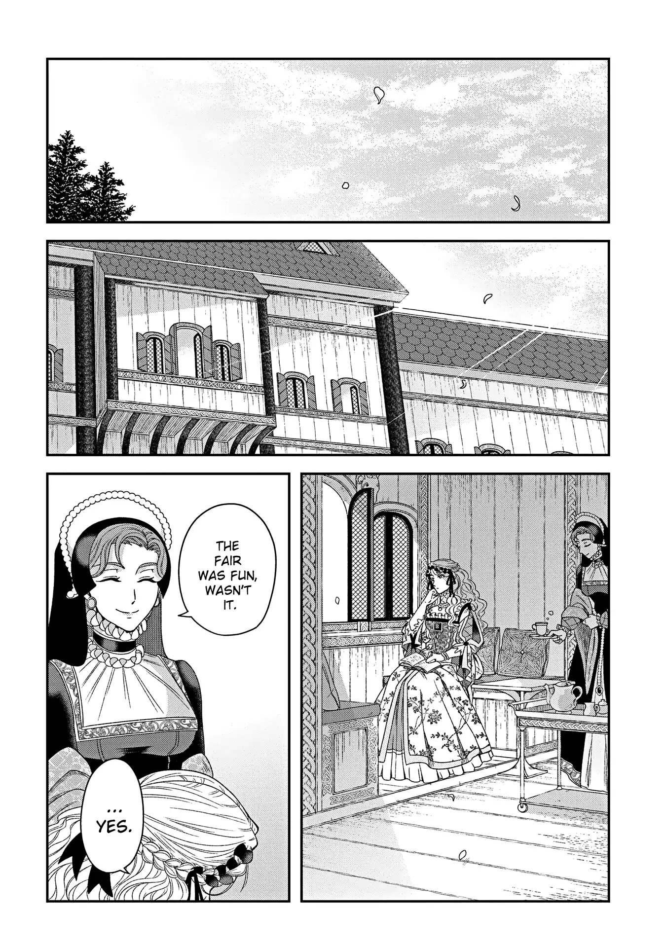 Reaper Princess Marriage Chapter 5 page 32 - 