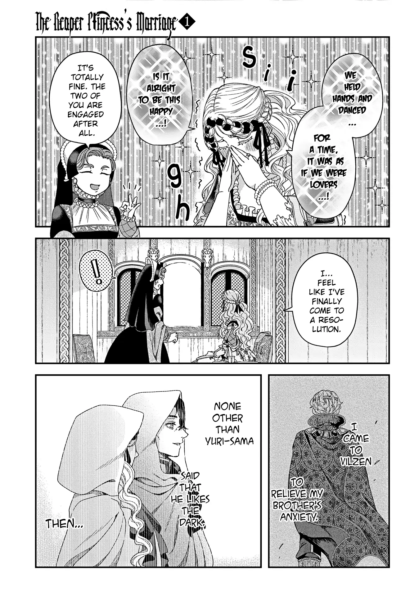 Reaper Princess Marriage Chapter 5 page 33 - 