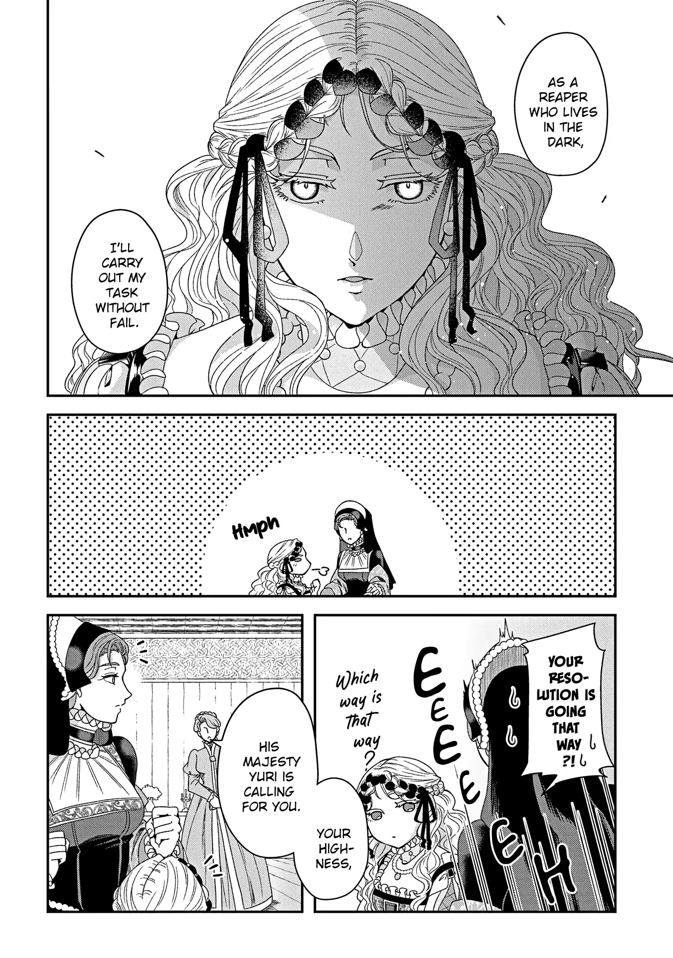 Reaper Princess Marriage Chapter 5 page 34 - 
