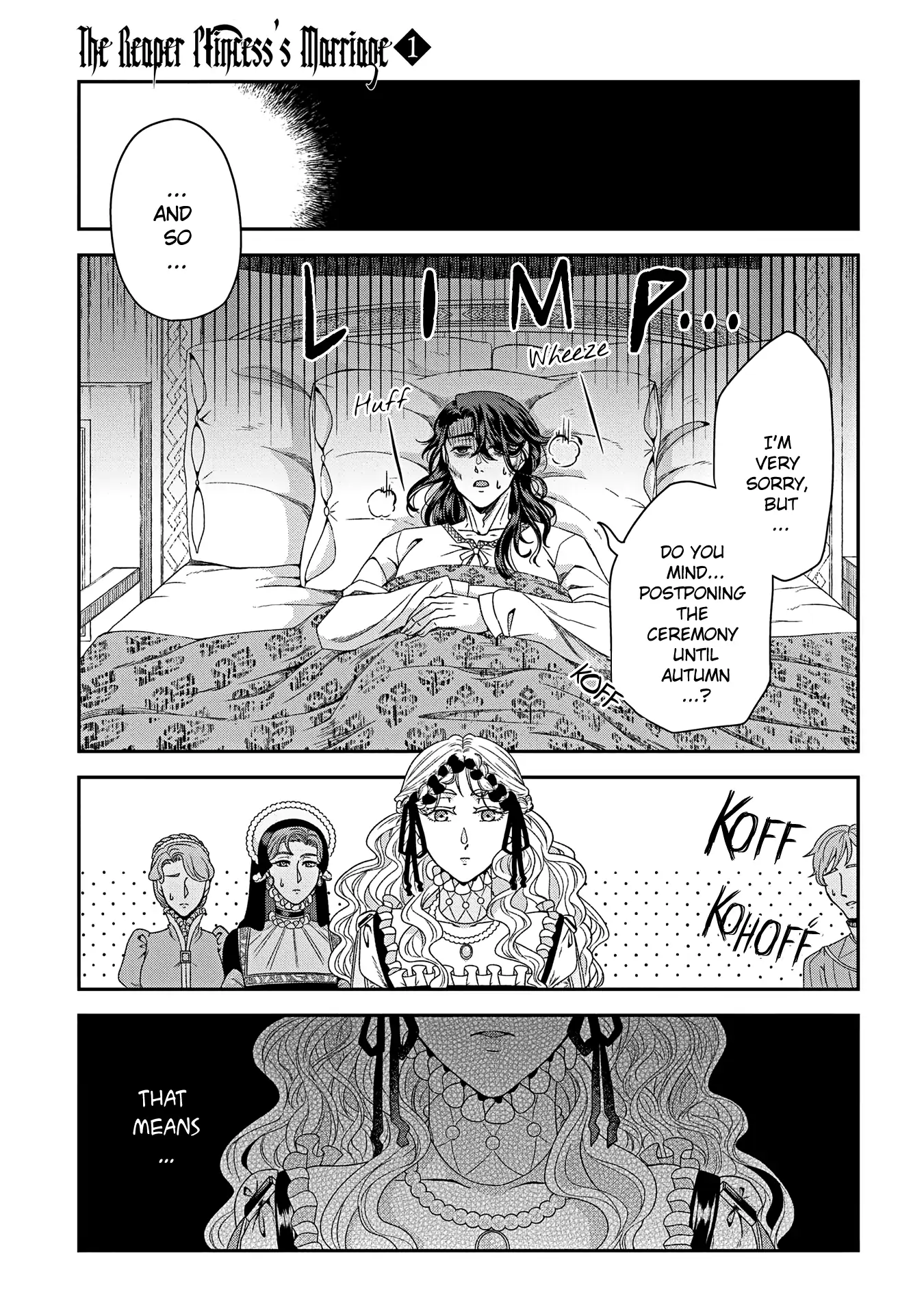 Reaper Princess Marriage Chapter 5 page 35 - 