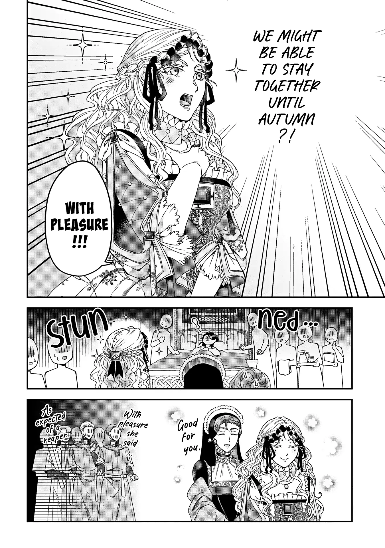 Reaper Princess Marriage Chapter 5 page 36 - 
