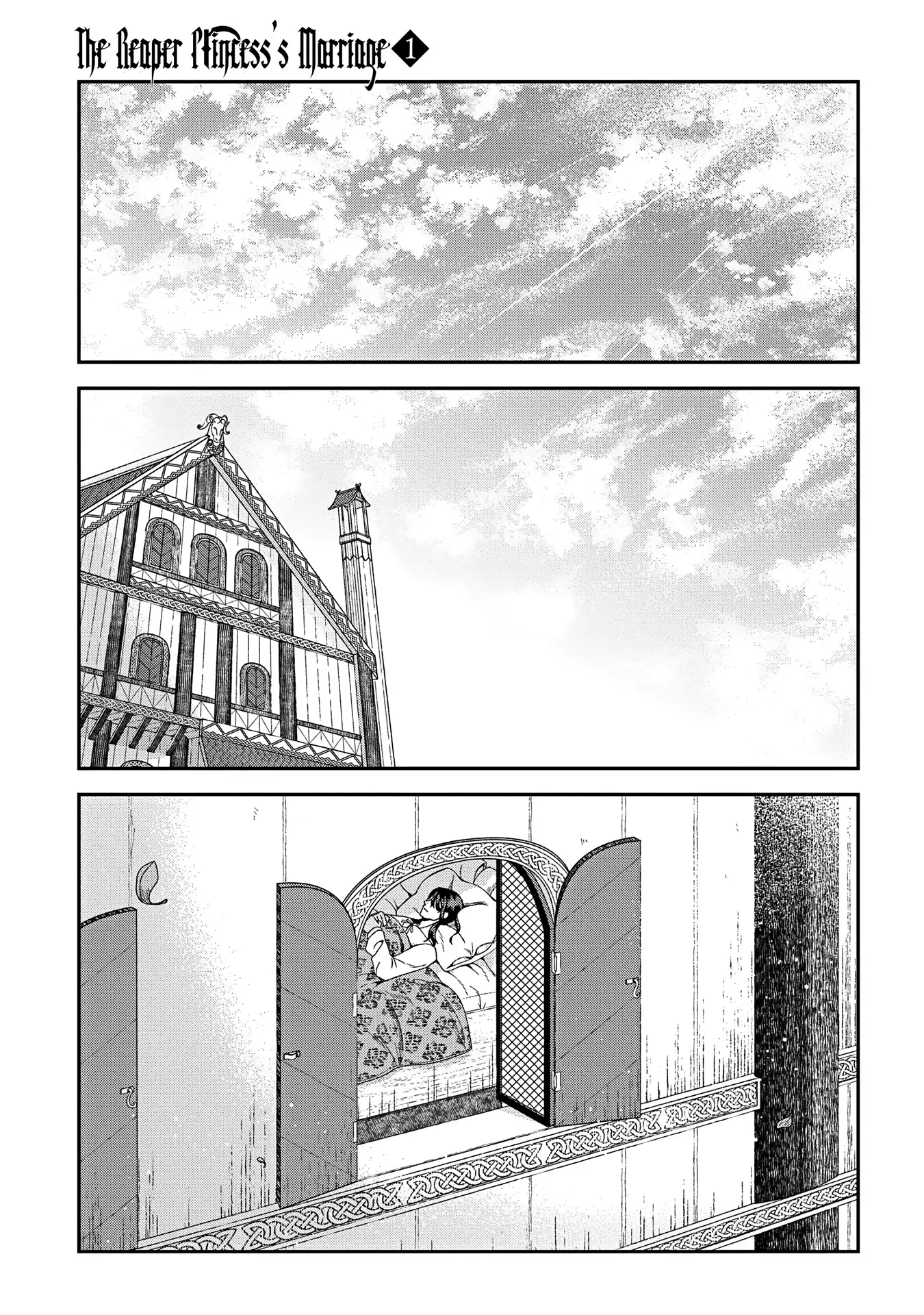 Reaper Princess Marriage Chapter 5 page 37 - 