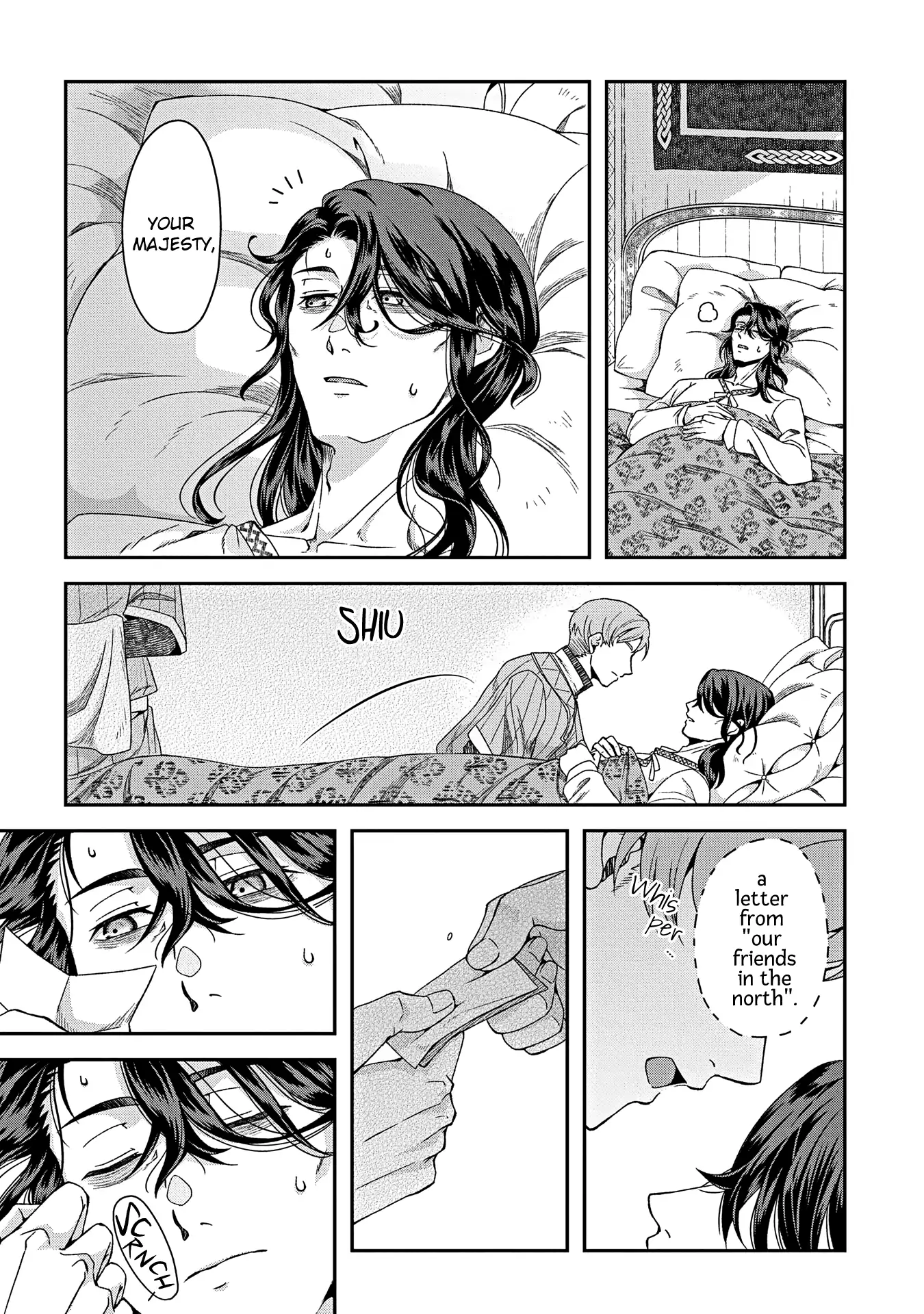 Reaper Princess Marriage Chapter 5 page 38 - 