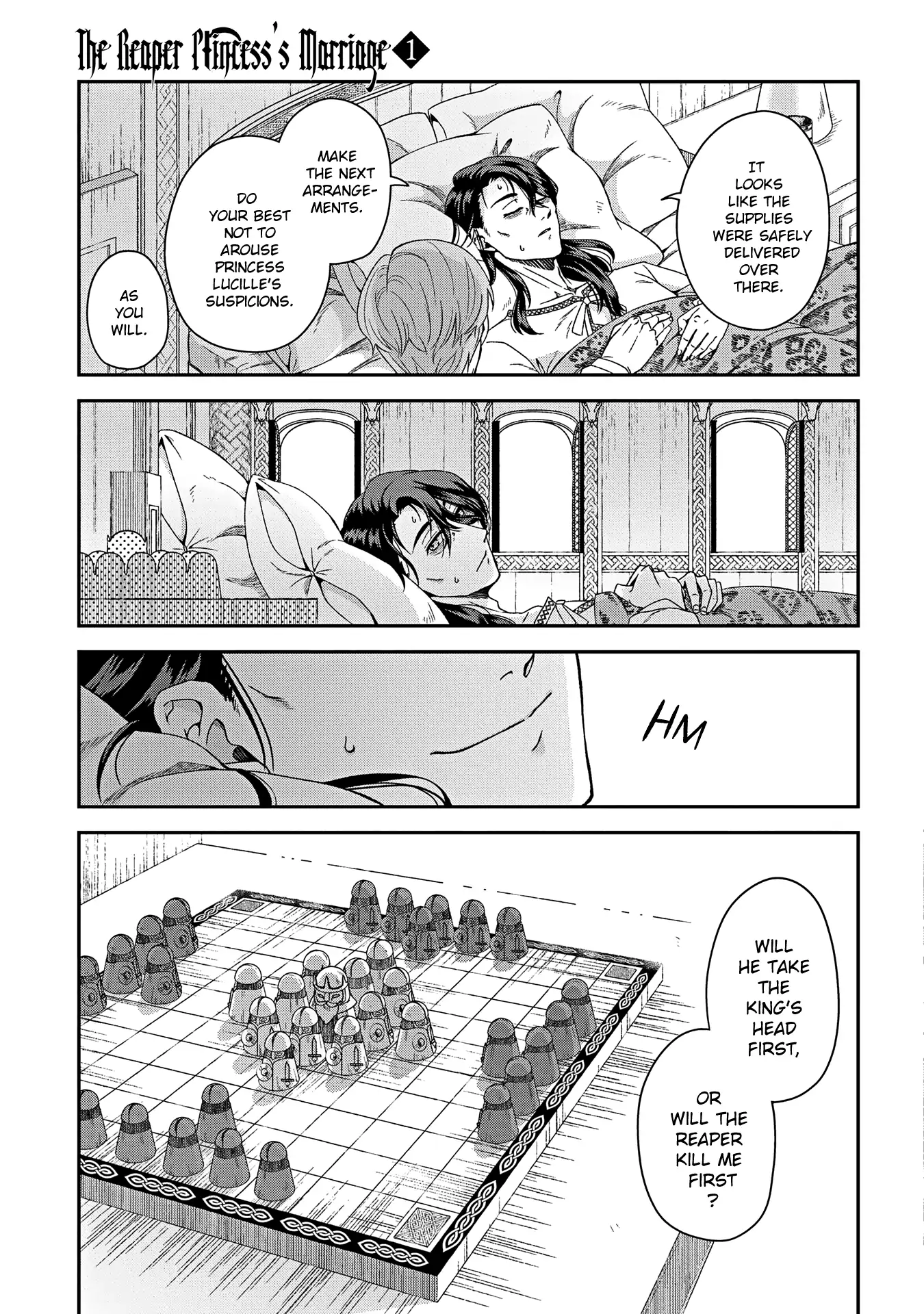 Reaper Princess Marriage Chapter 5 page 39 - 