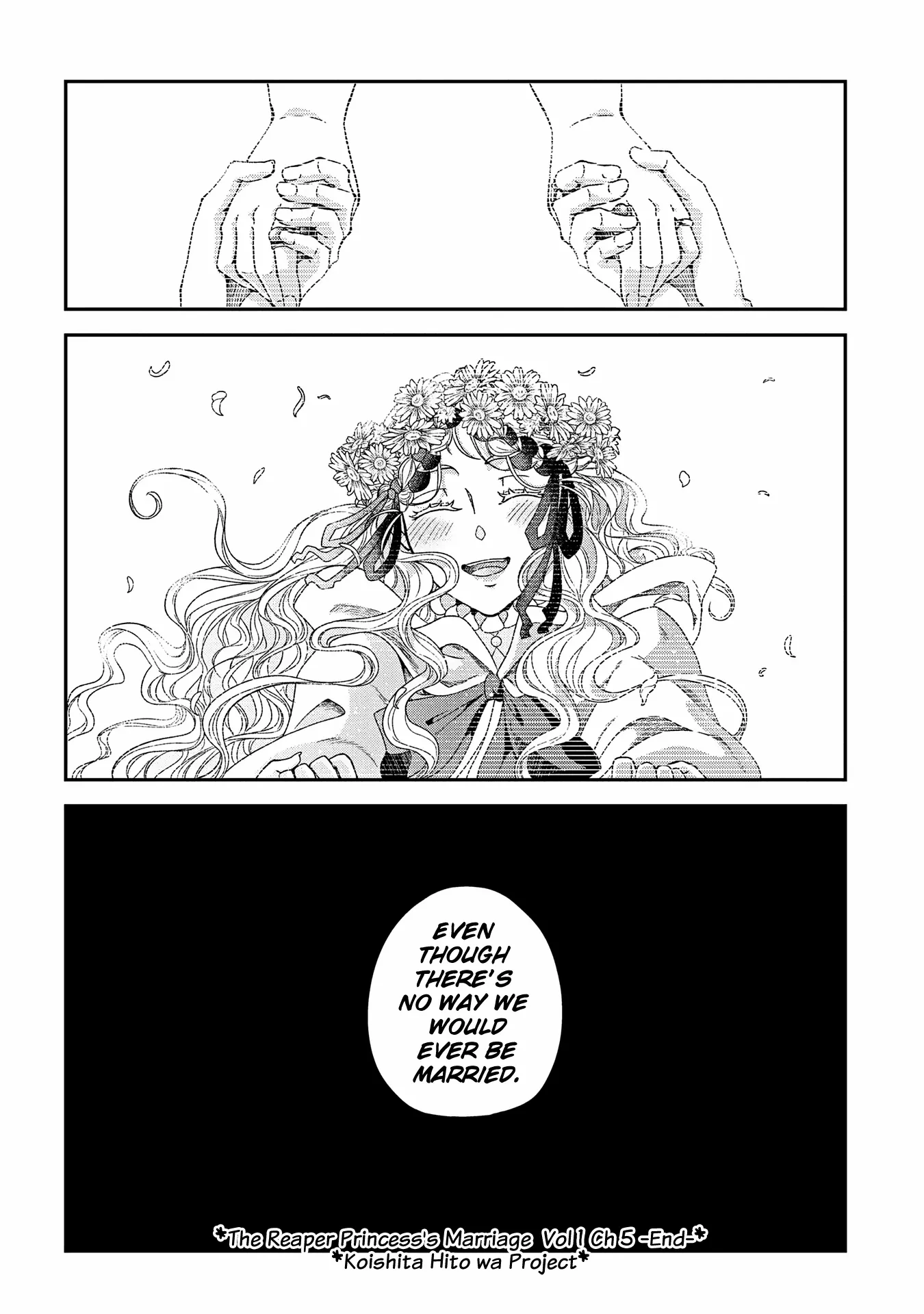 Reaper Princess Marriage Chapter 5 page 40 - 