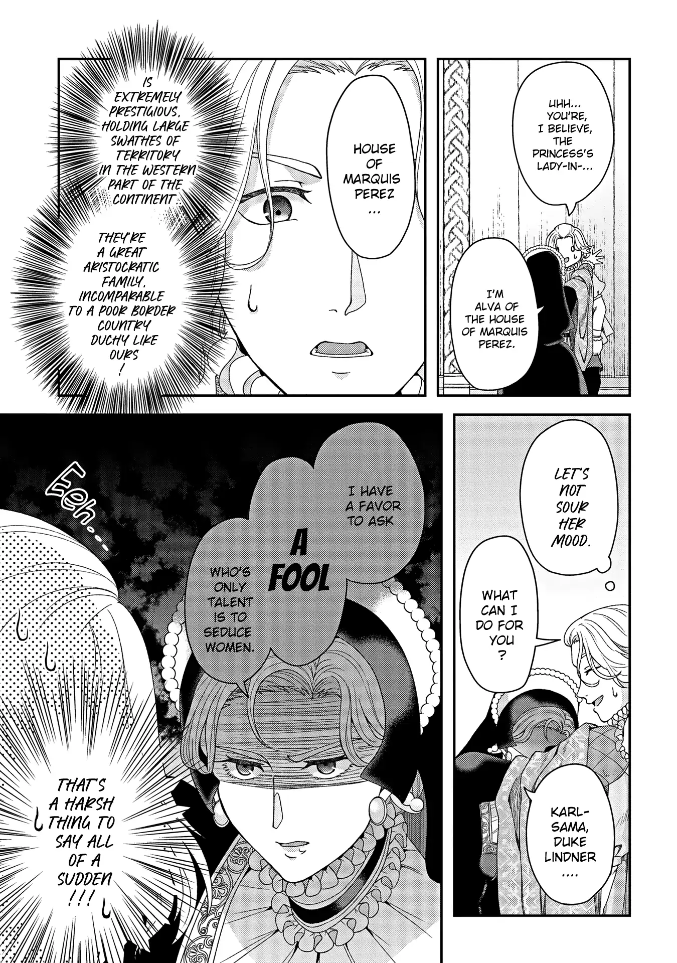 Reaper Princess Marriage Chapter 5 page 6 - 