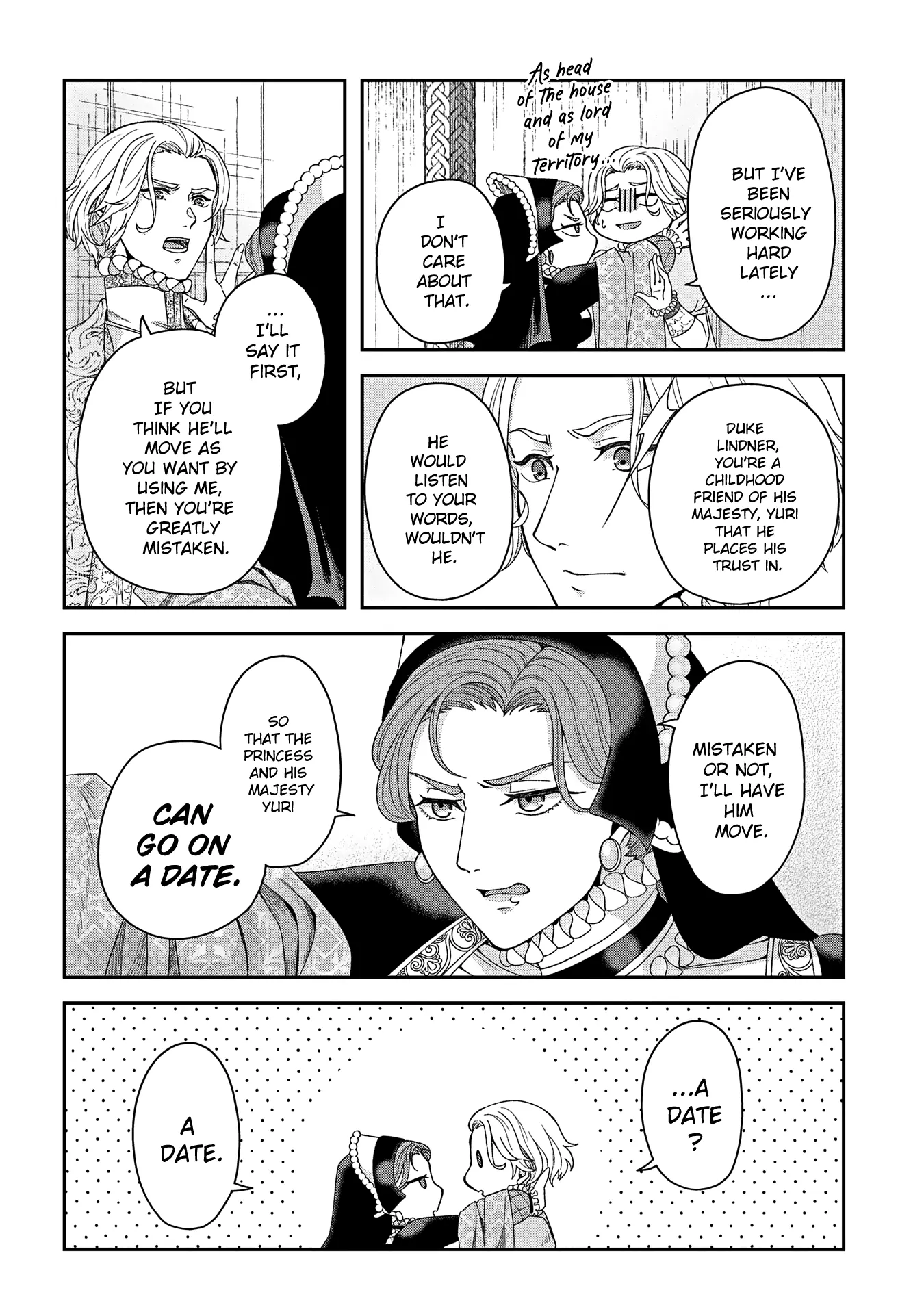 Reaper Princess Marriage Chapter 5 page 7 - 