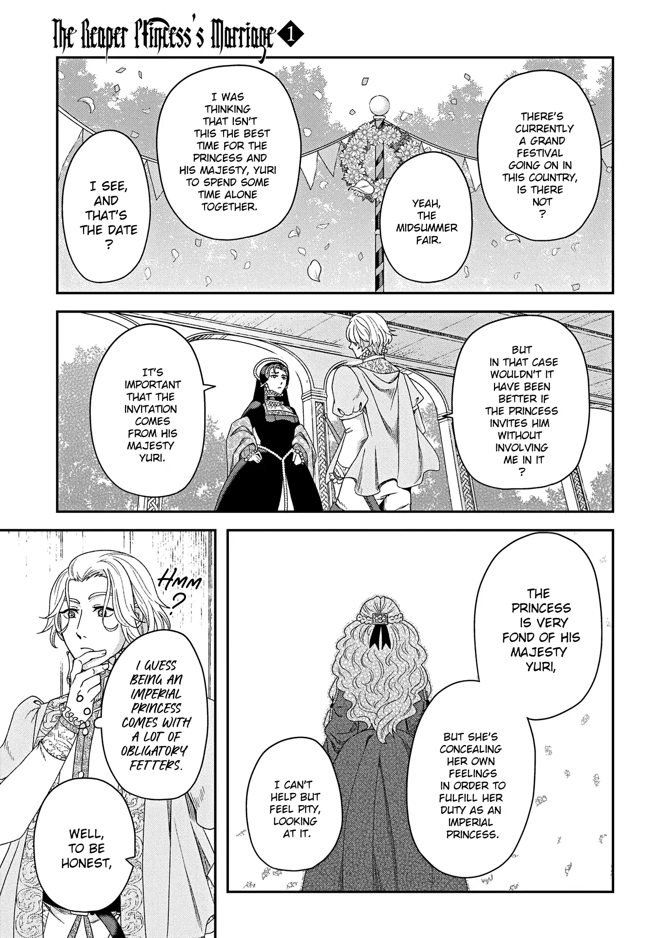 Reaper Princess Marriage Chapter 5 page 8 - 