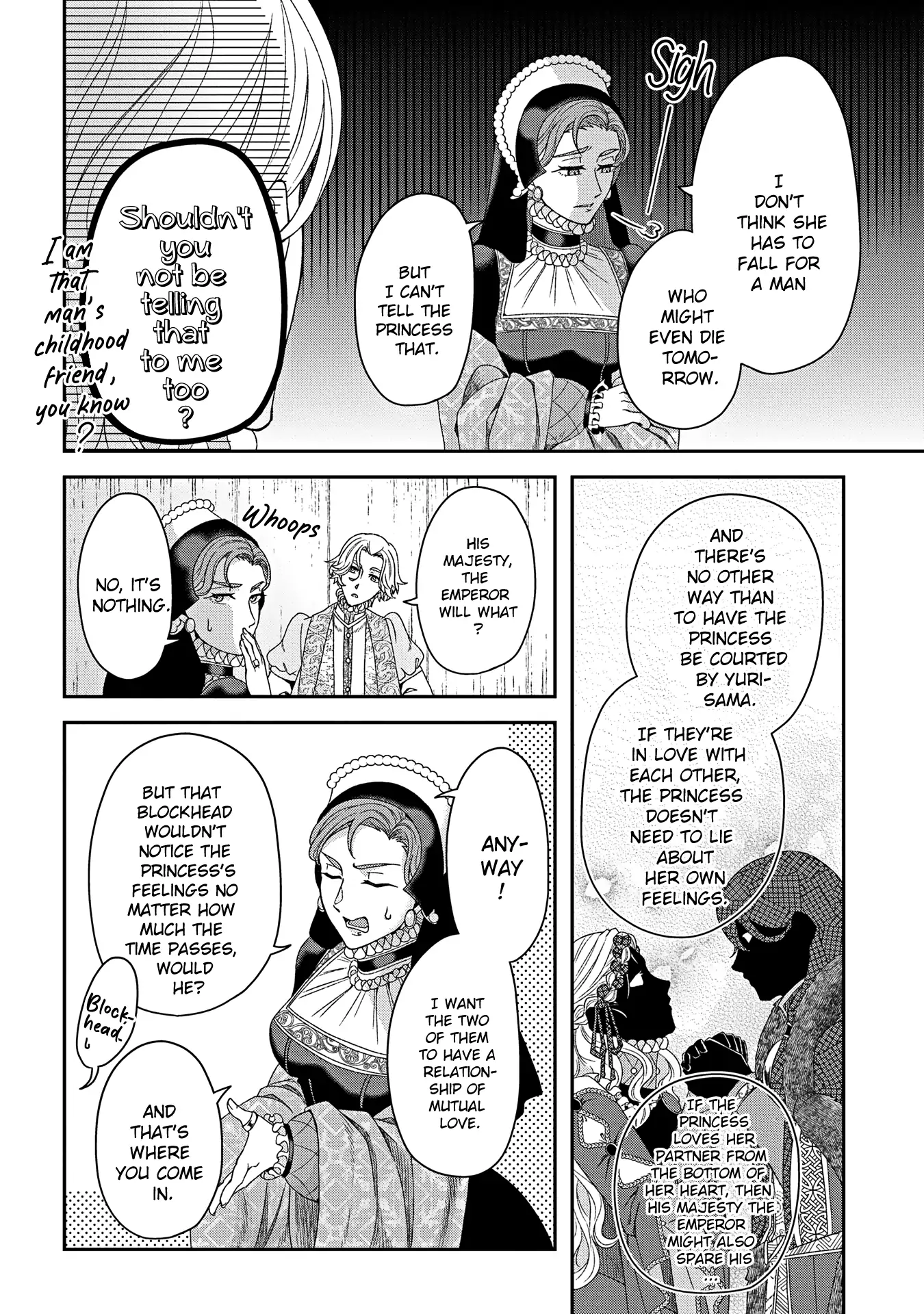 Reaper Princess Marriage Chapter 5 page 9 - 