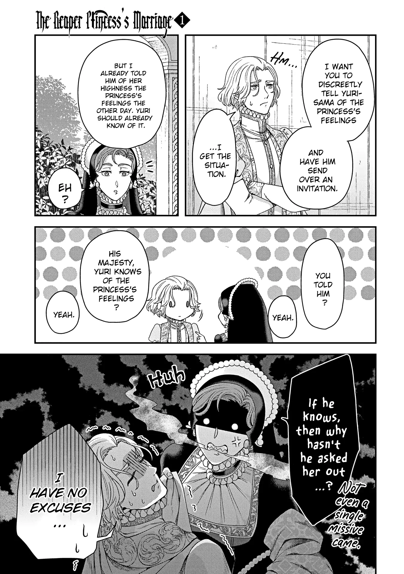 Reaper Princess Marriage Chapter 5 page 10 - 