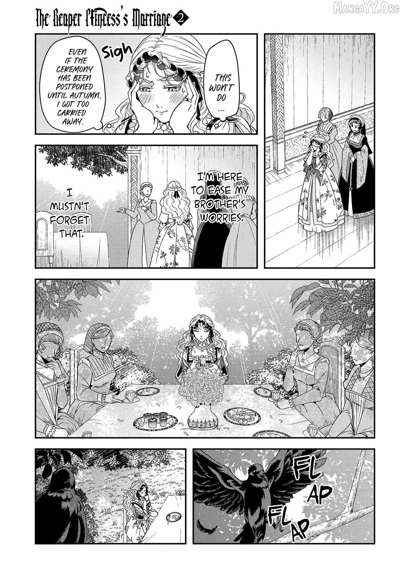 Reaper Princess Marriage Chapter 6 page 11 - 