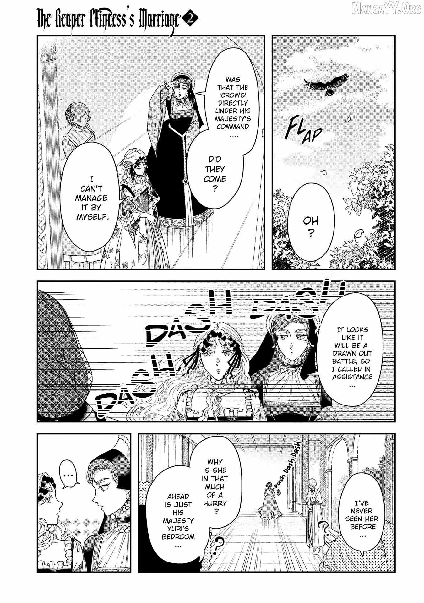 Reaper Princess Marriage Chapter 6 page 13 - 