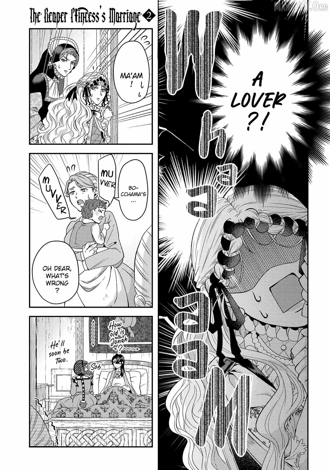 Reaper Princess Marriage Chapter 6 page 15 - 