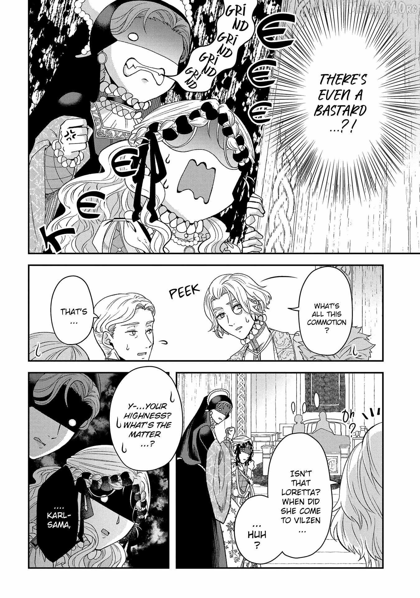 Reaper Princess Marriage Chapter 6 page 16 - 