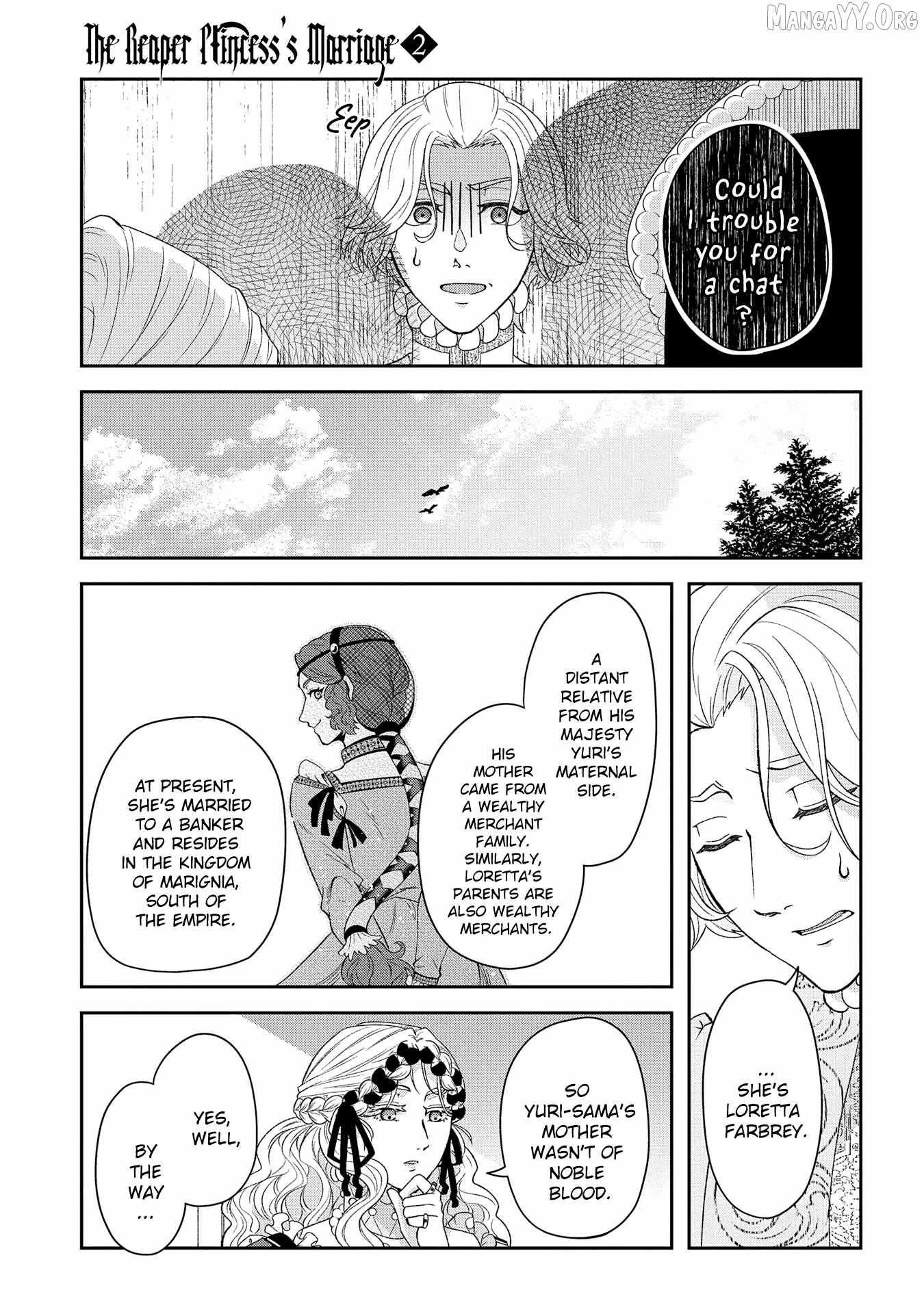 Reaper Princess Marriage Chapter 6 page 17 - 